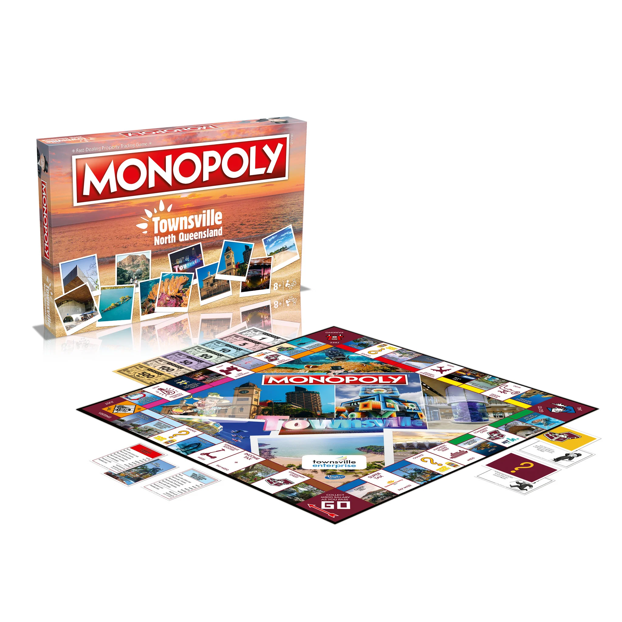 Monopoly Townsville North Queensland Board Game - Image 2