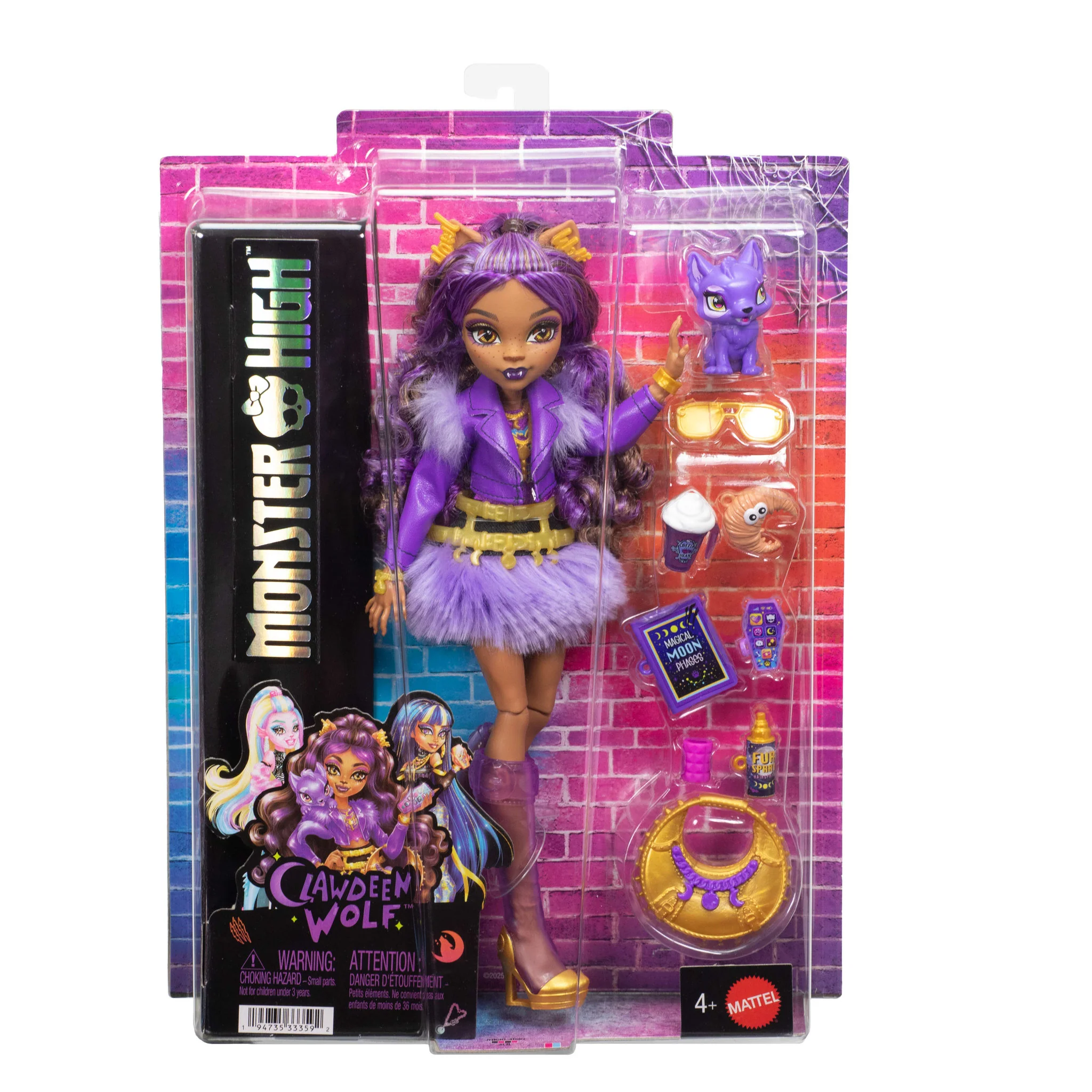 Monster High Core Doll - Clawdeen