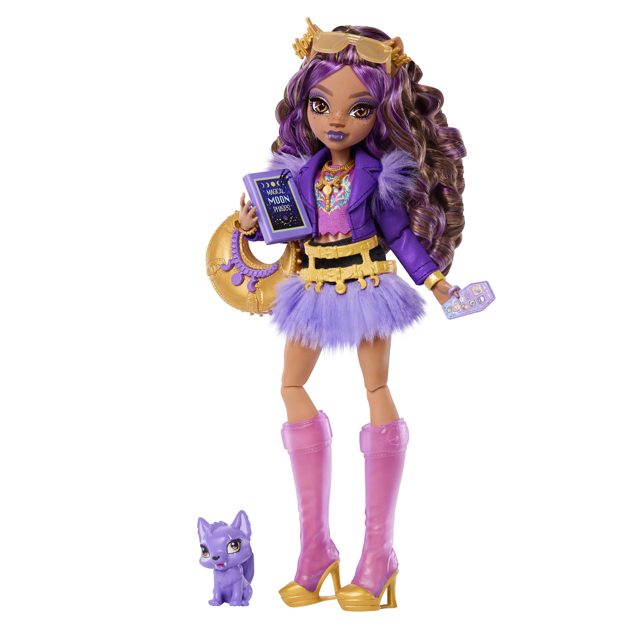 Monster High Core Doll - Clawdeen - Image 3
