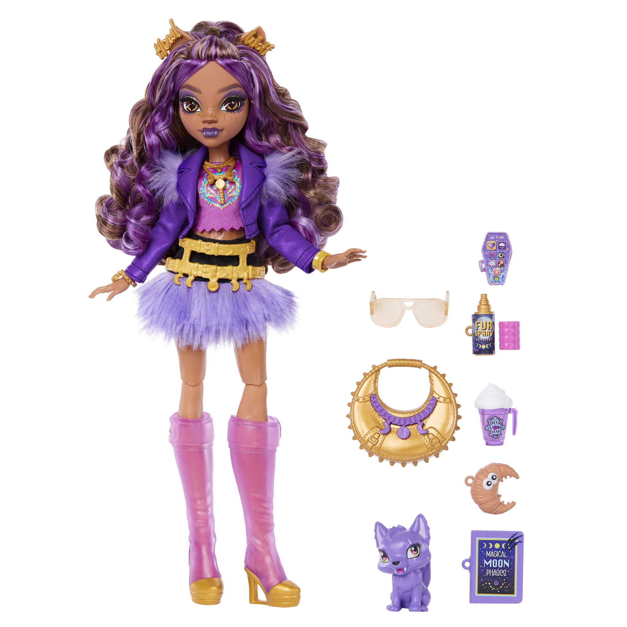 Monster High Core Doll - Clawdeen - Image 4