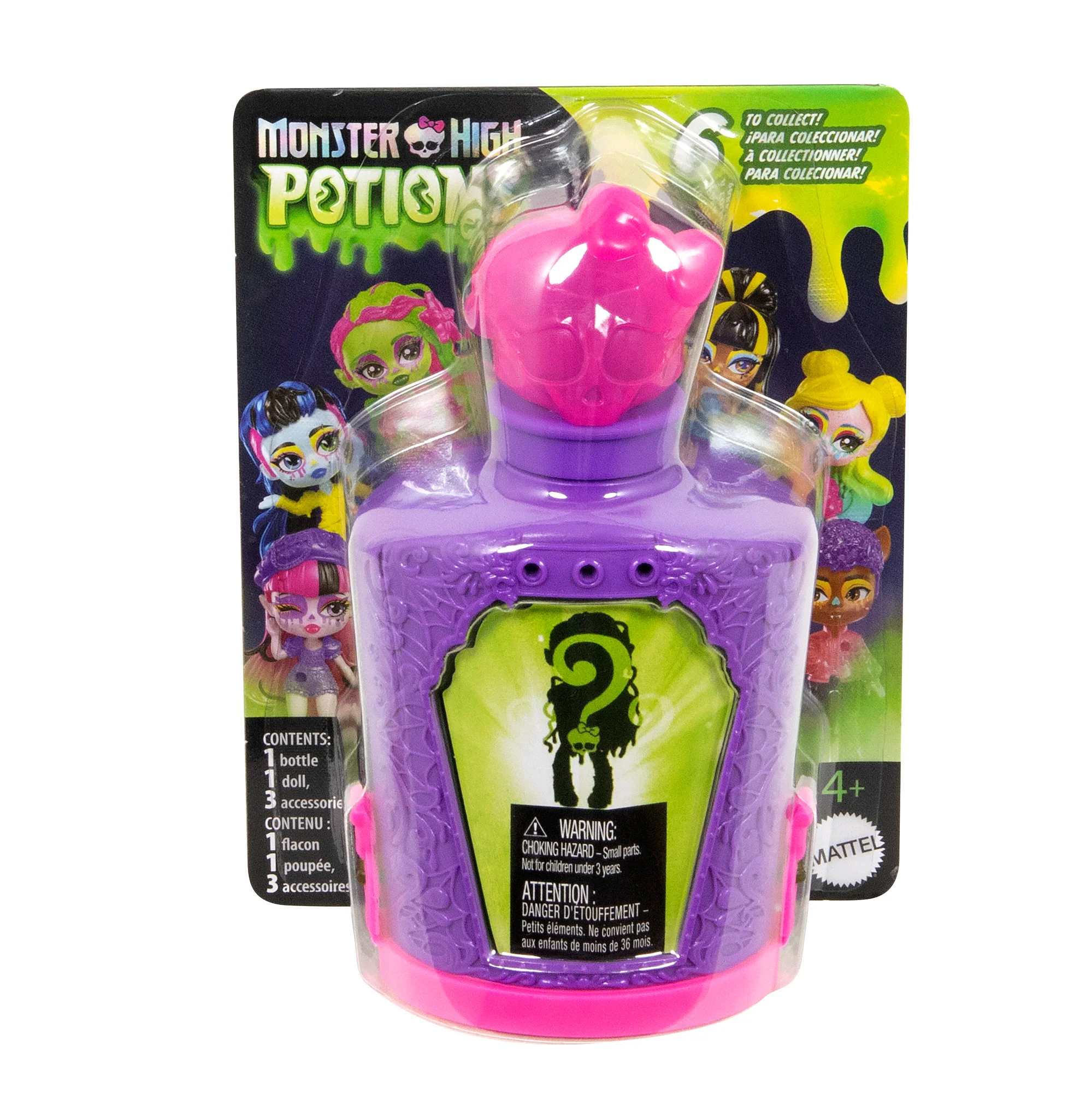 Monster High Potions Mini Dolls Assorted Styles