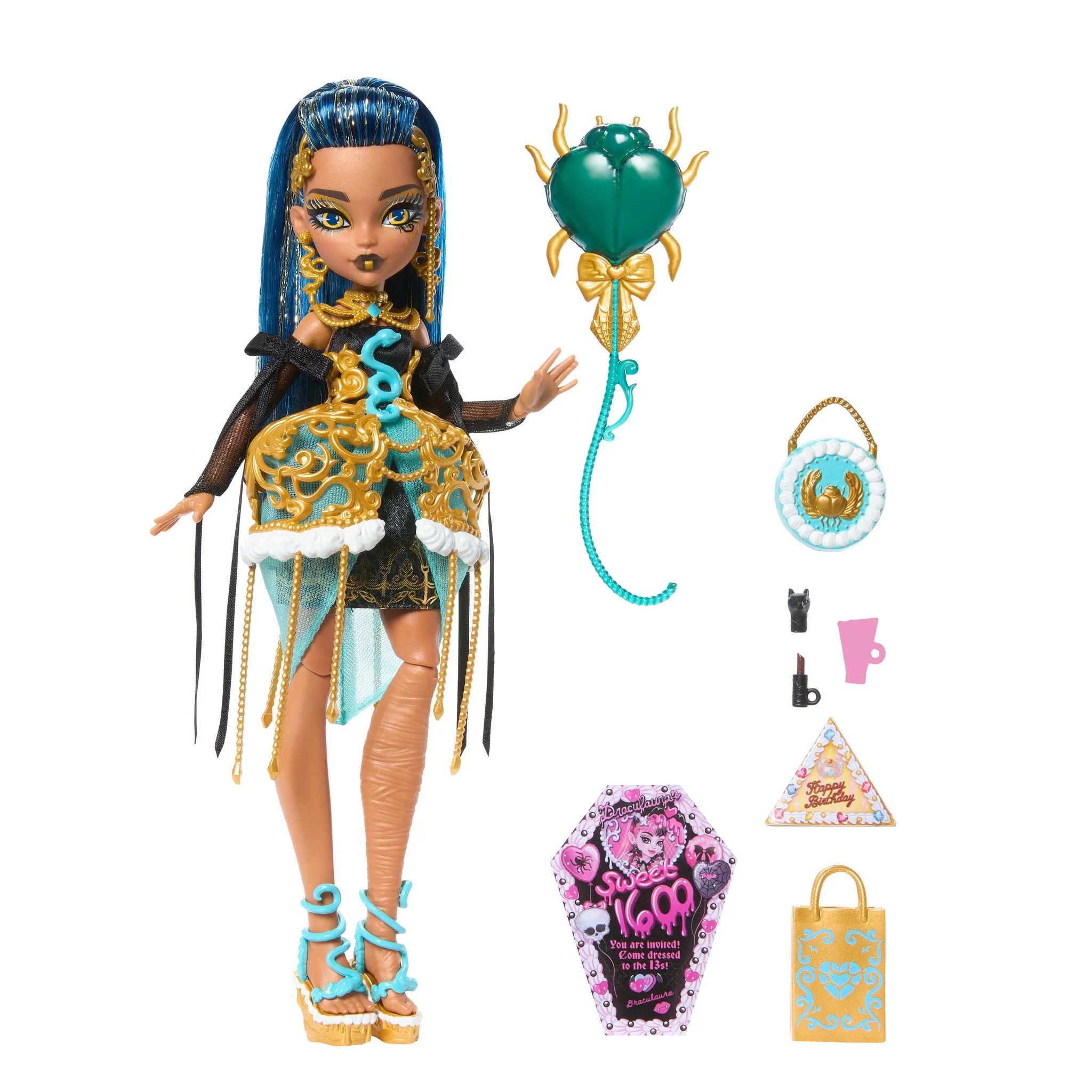 Monster High Scary Sweet Birthday 1600 Cleo de Nile Doll - Image 2