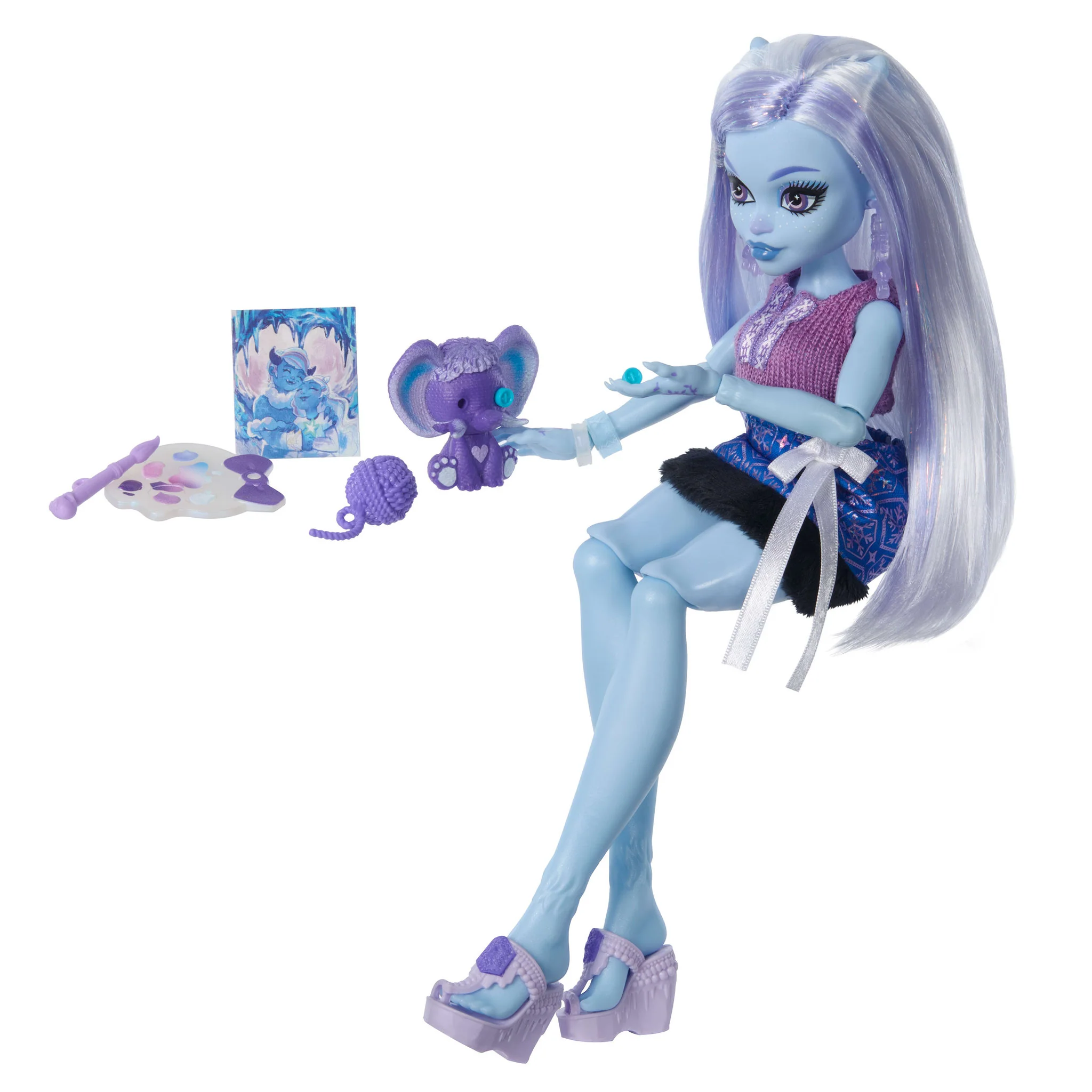 Monster High Self-Scare Secrets Doll Abbey - Image 3