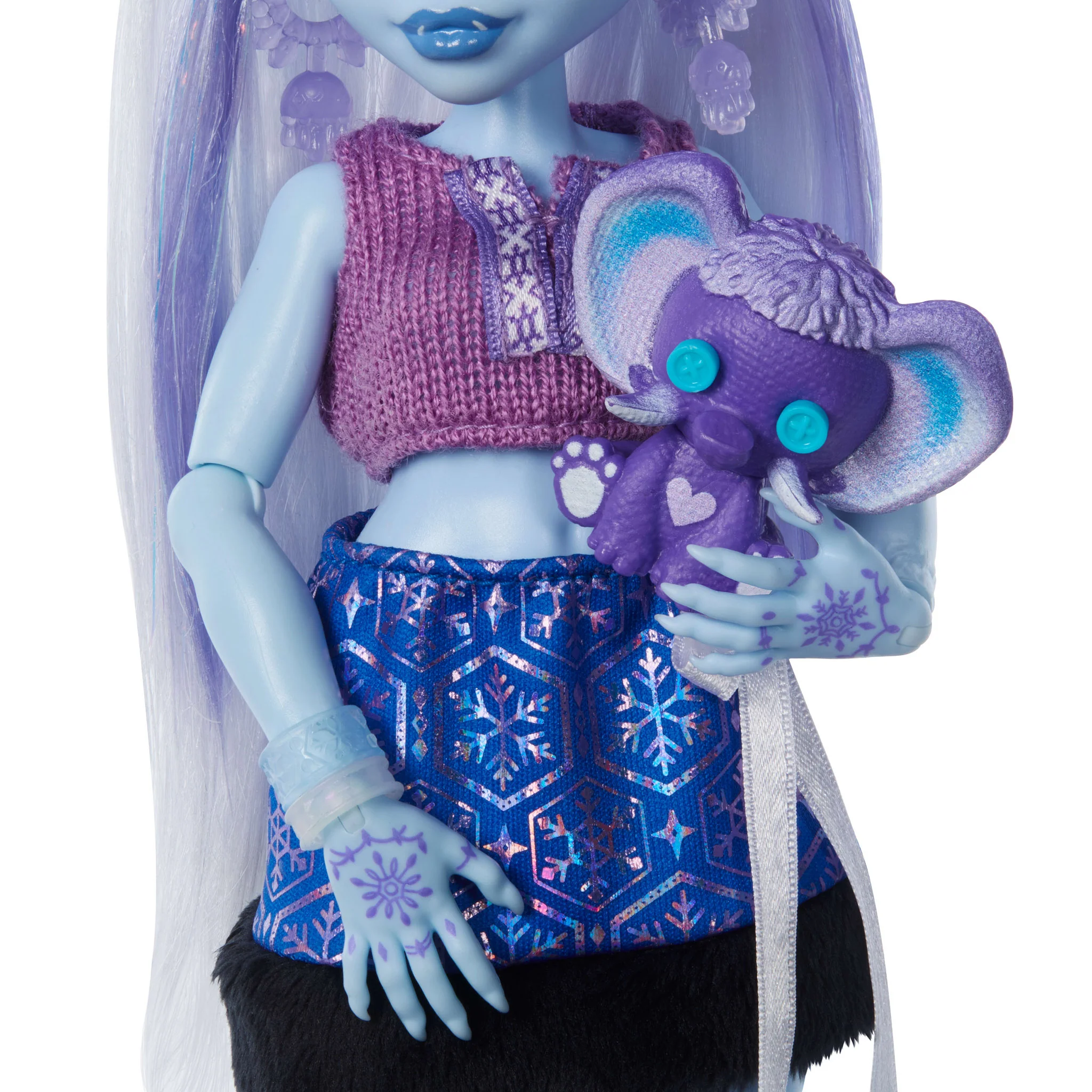 Monster High Self-Scare Secrets Doll Abbey - Image 5
