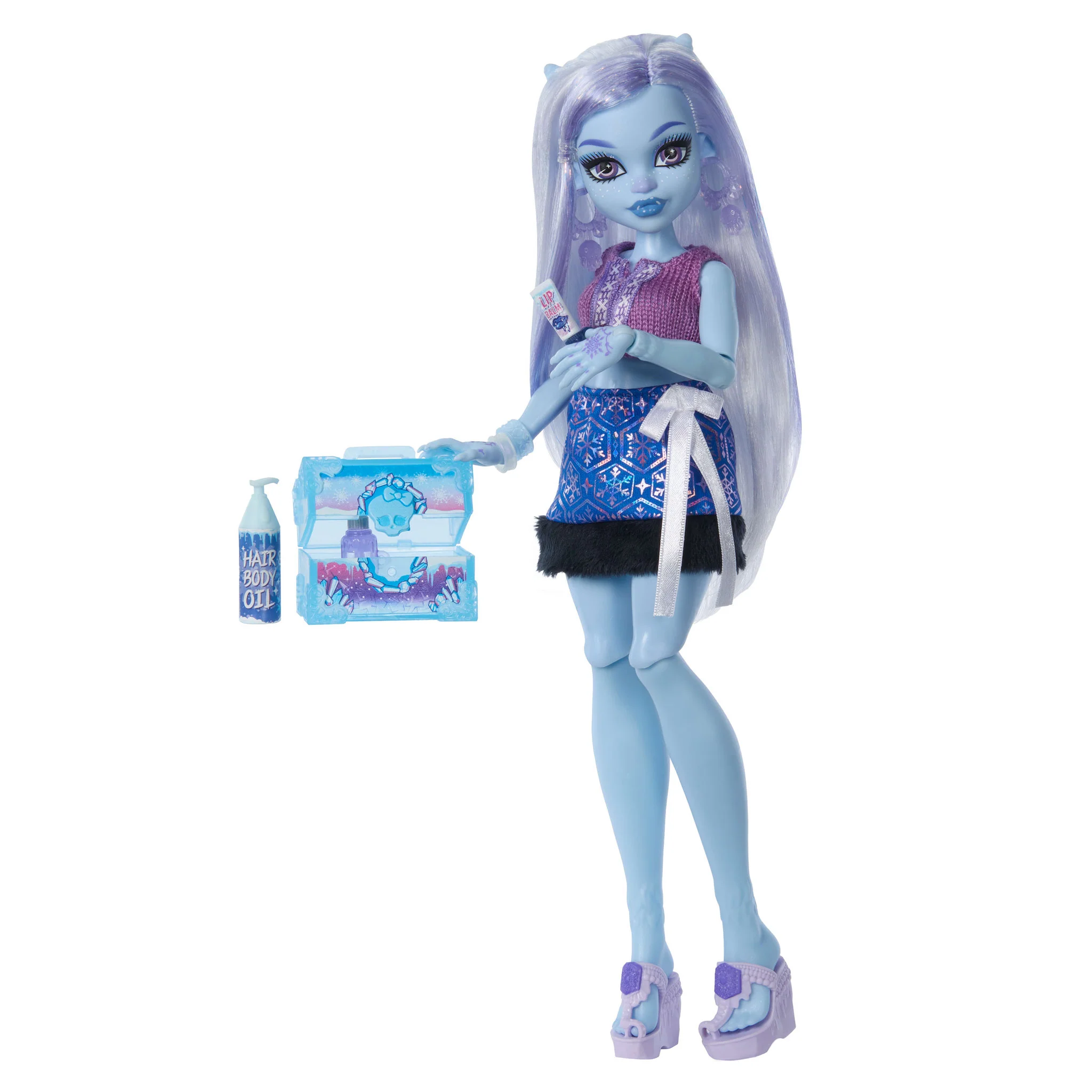 Monster High Self-Scare Secrets Doll Abbey - Image 6
