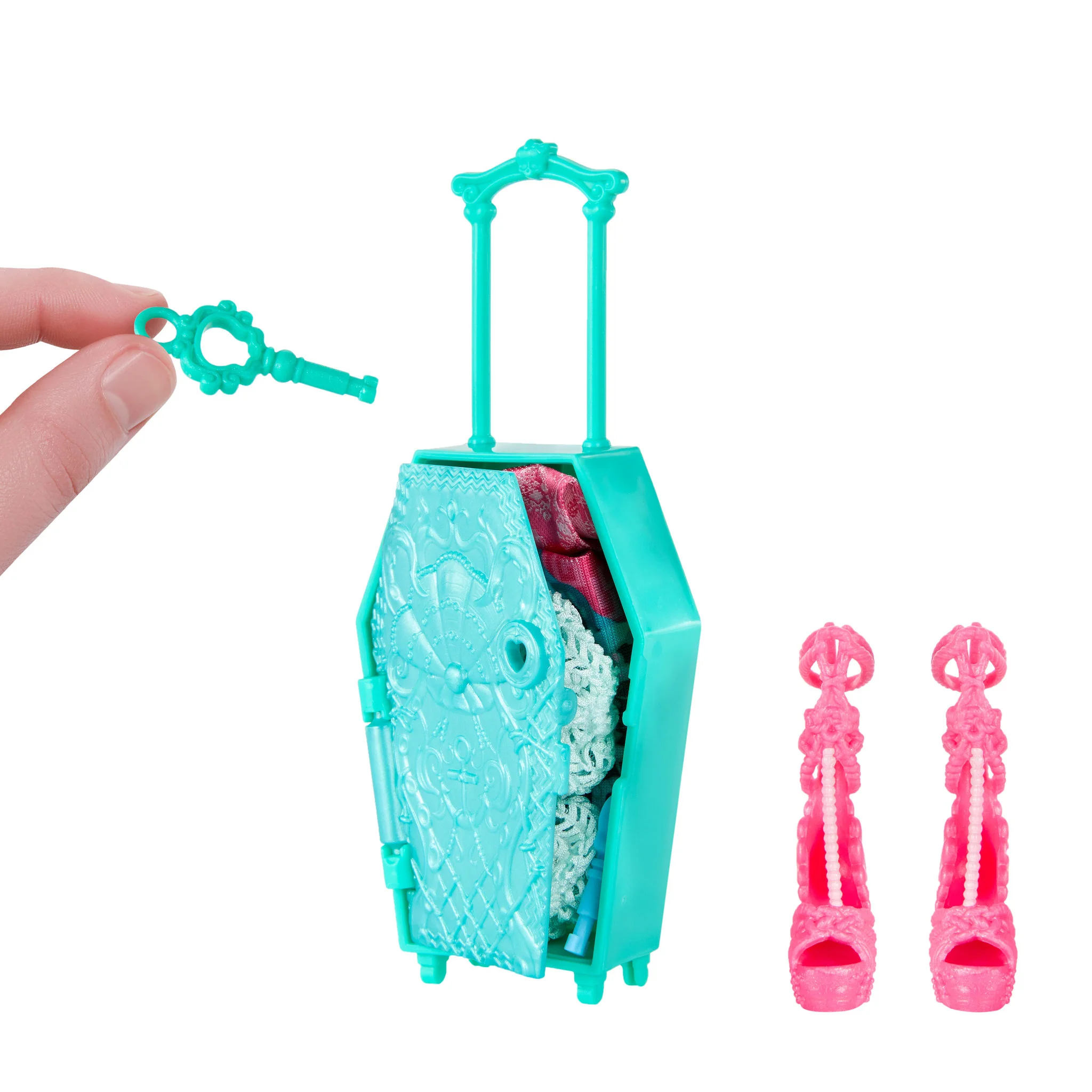 Monster High Skulltimate Secrets Gore-geous Oasis Series 7 Lagoona Blue - Image 6