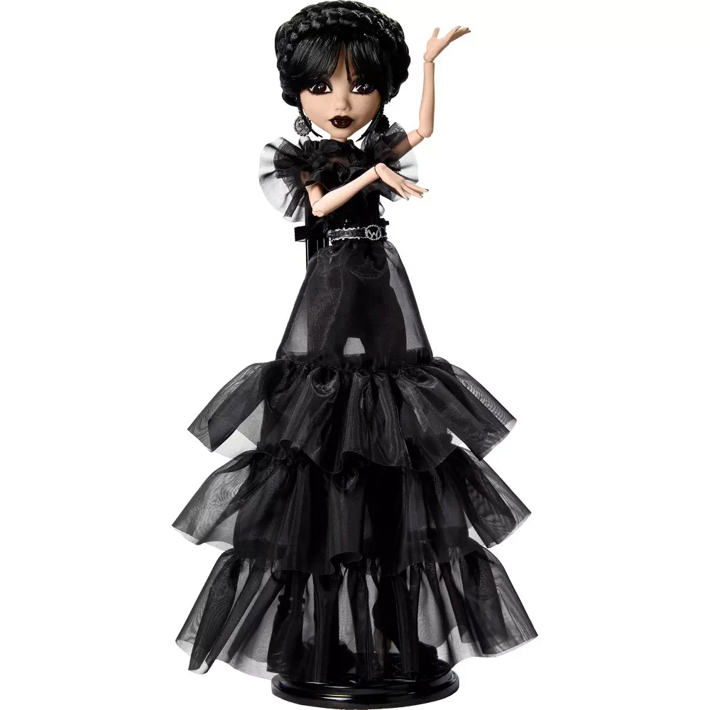Monster High Wednesday Rave'N Wednesday Doll - Image 2