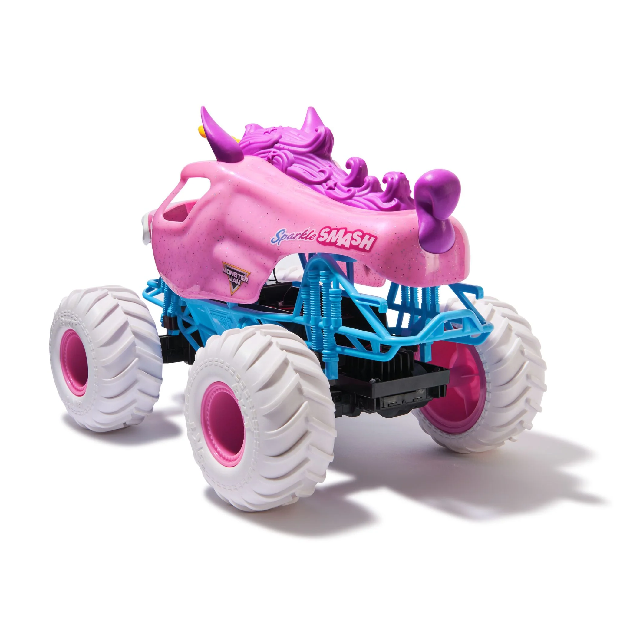 Monster Jam 1:15 Remote Control Sparkle Smash - Image 3