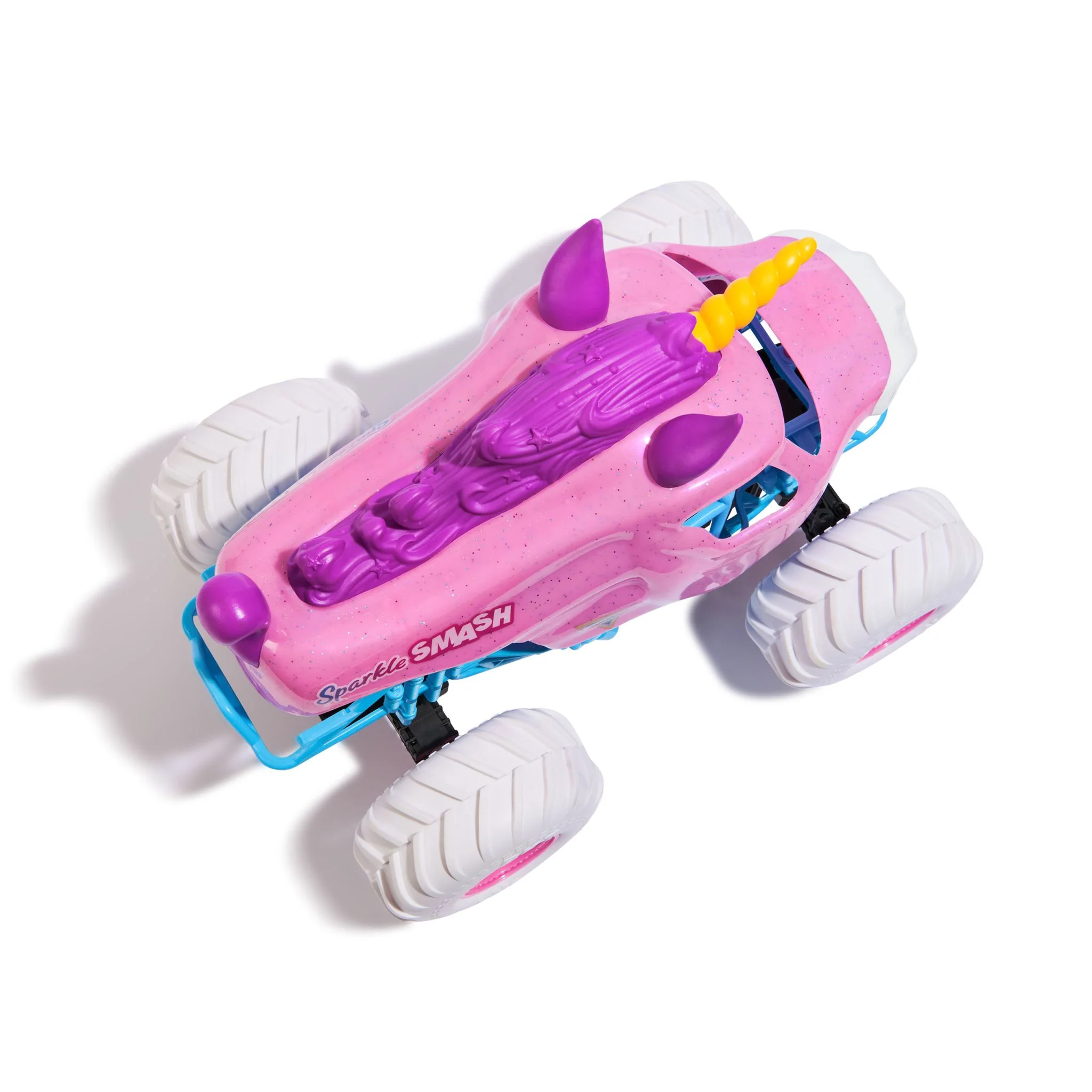 Monster Jam 1:15 Remote Control Sparkle Smash - Image 4