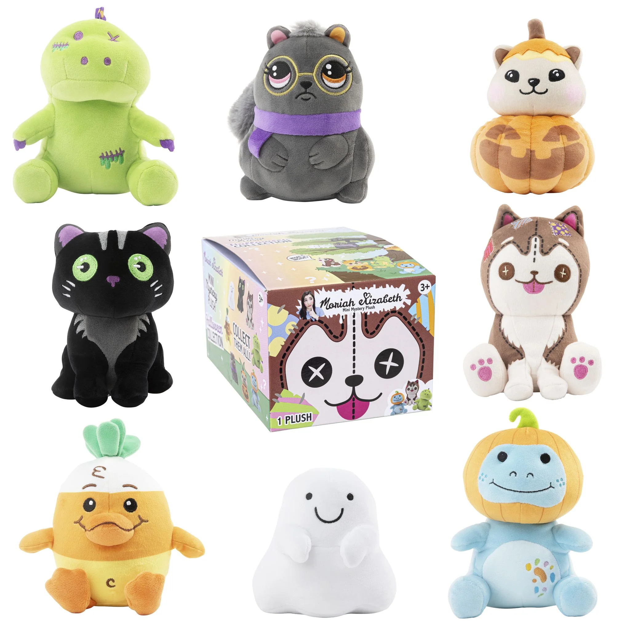 Moriah Elizabeth Mystery 6 Inch Plush - Halloween - Image 2