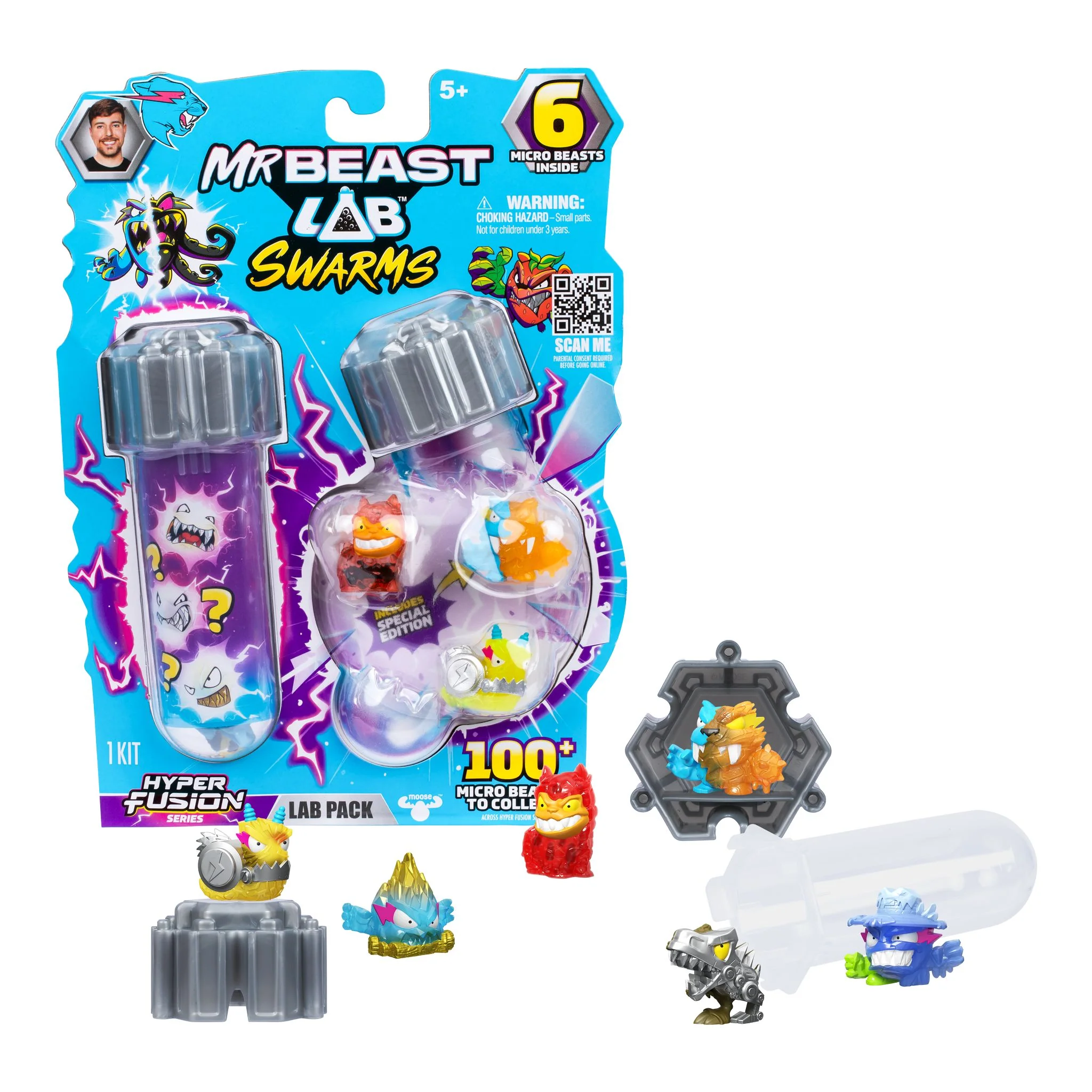 MrBeast Lab Swarms Hyper Fusion 6 Pack - Image 2
