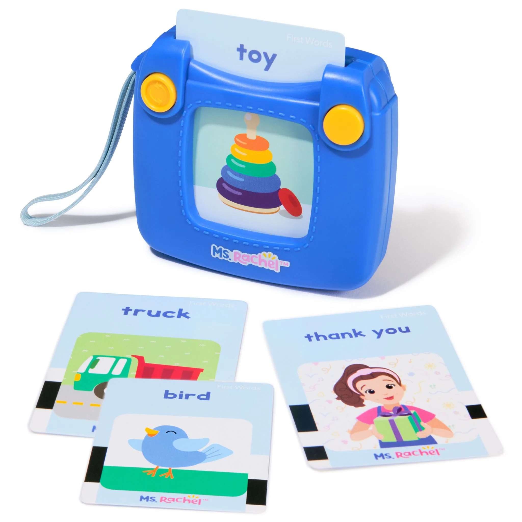Ms. Rachel First Words Talking Flash Cards - Image 2