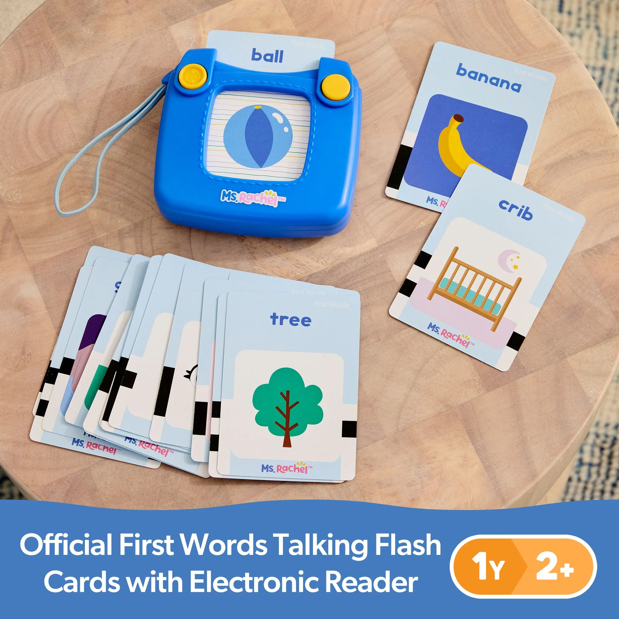 Ms. Rachel First Words Talking Flash Cards - Image 4