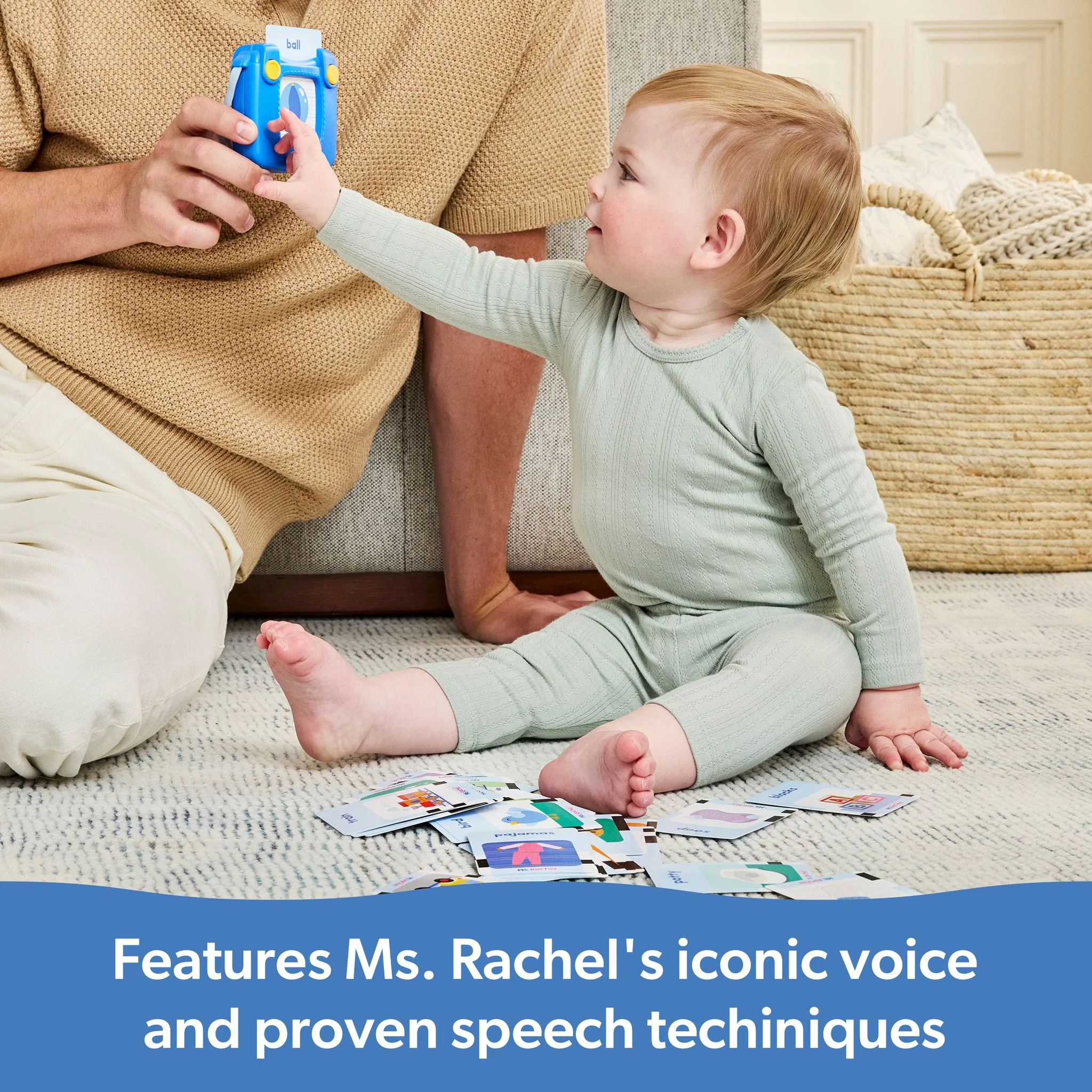 Ms. Rachel First Words Talking Flash Cards - Image 5