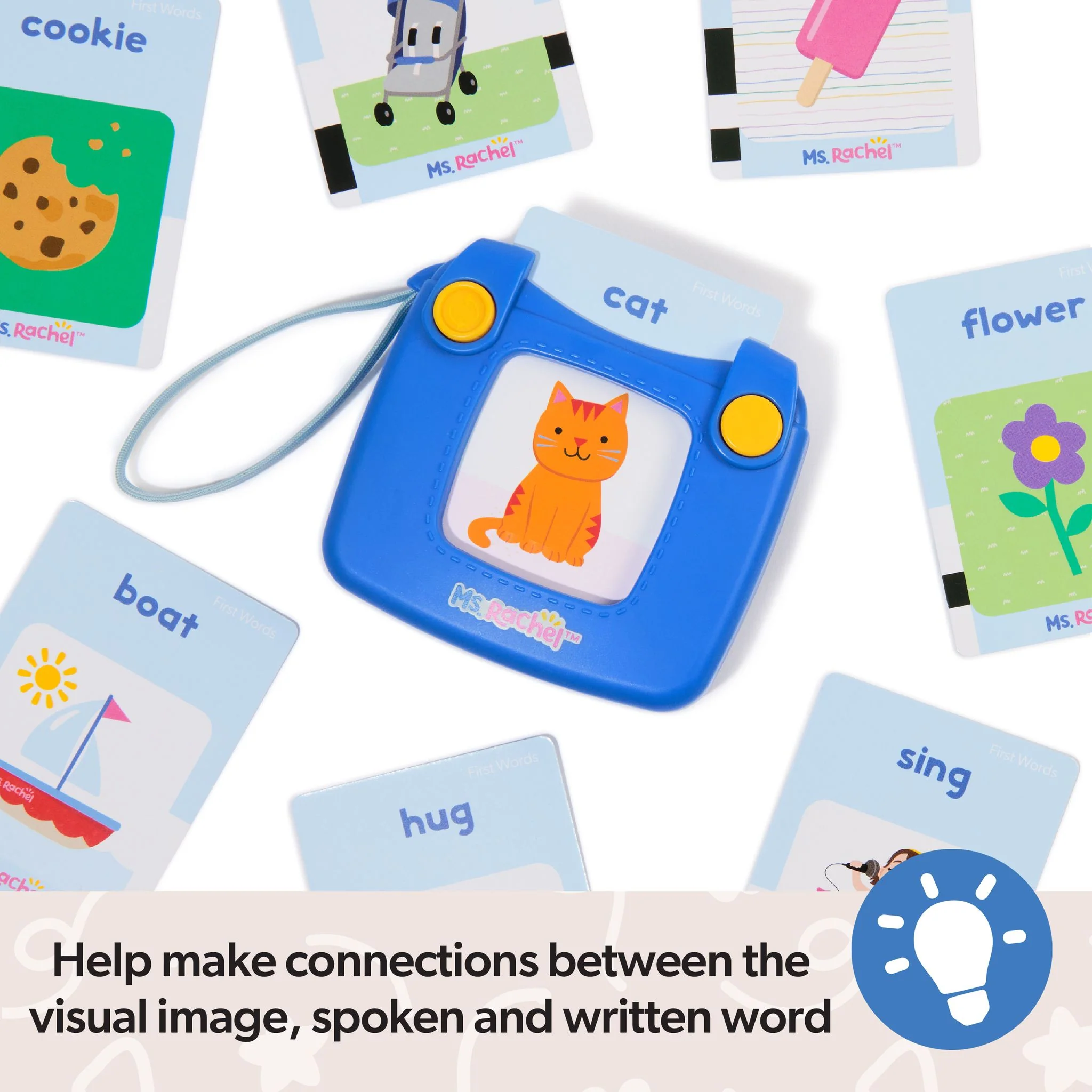 Ms. Rachel First Words Talking Flash Cards - Image 6