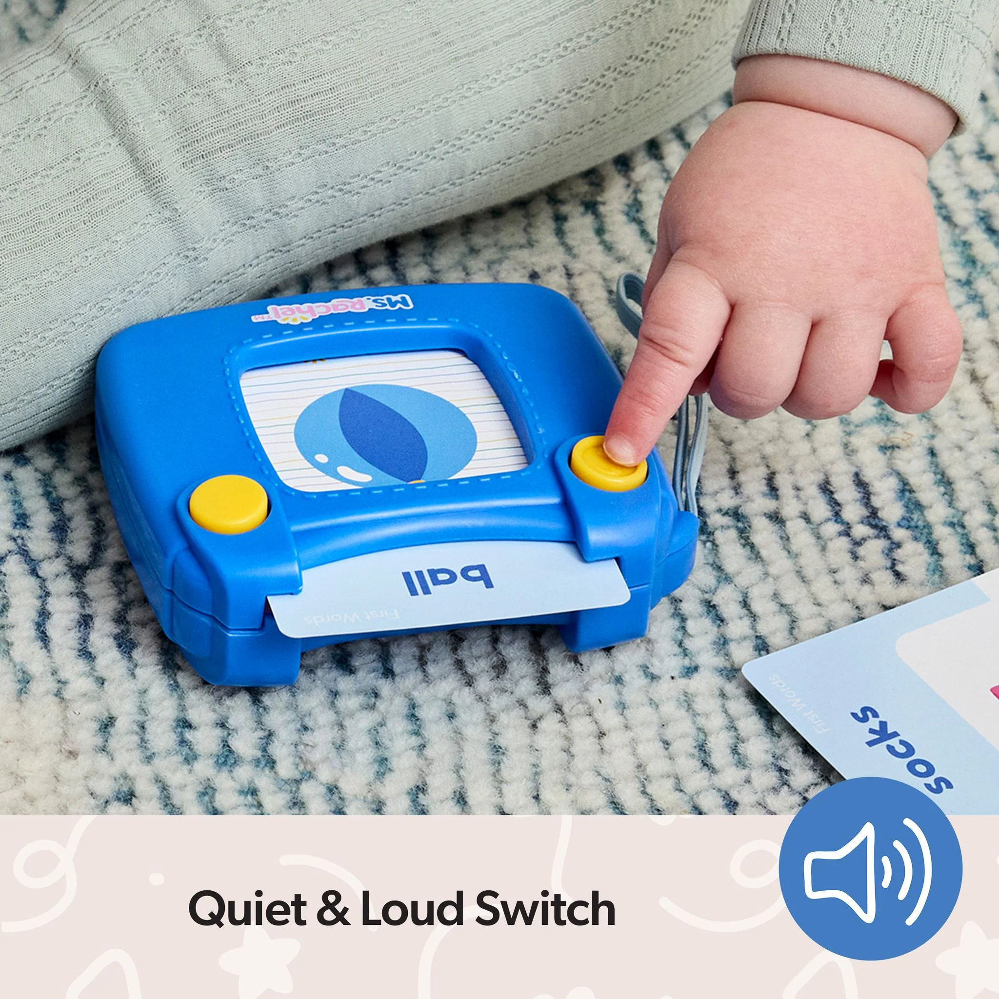 Ms. Rachel First Words Talking Flash Cards - Image 8