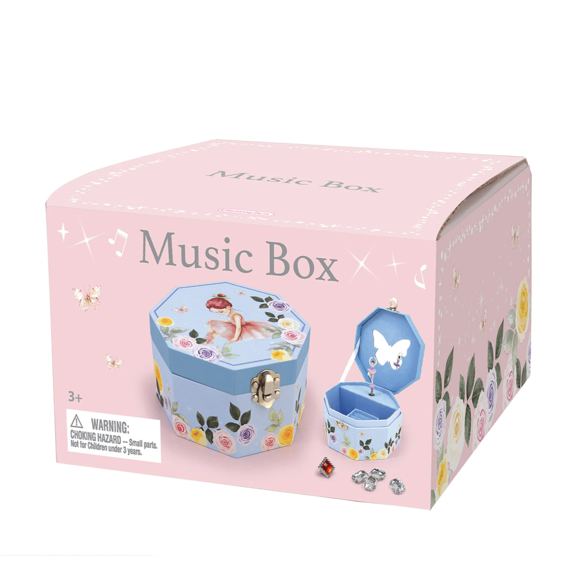 Music Box Hexagonal Ballerina - Image 3