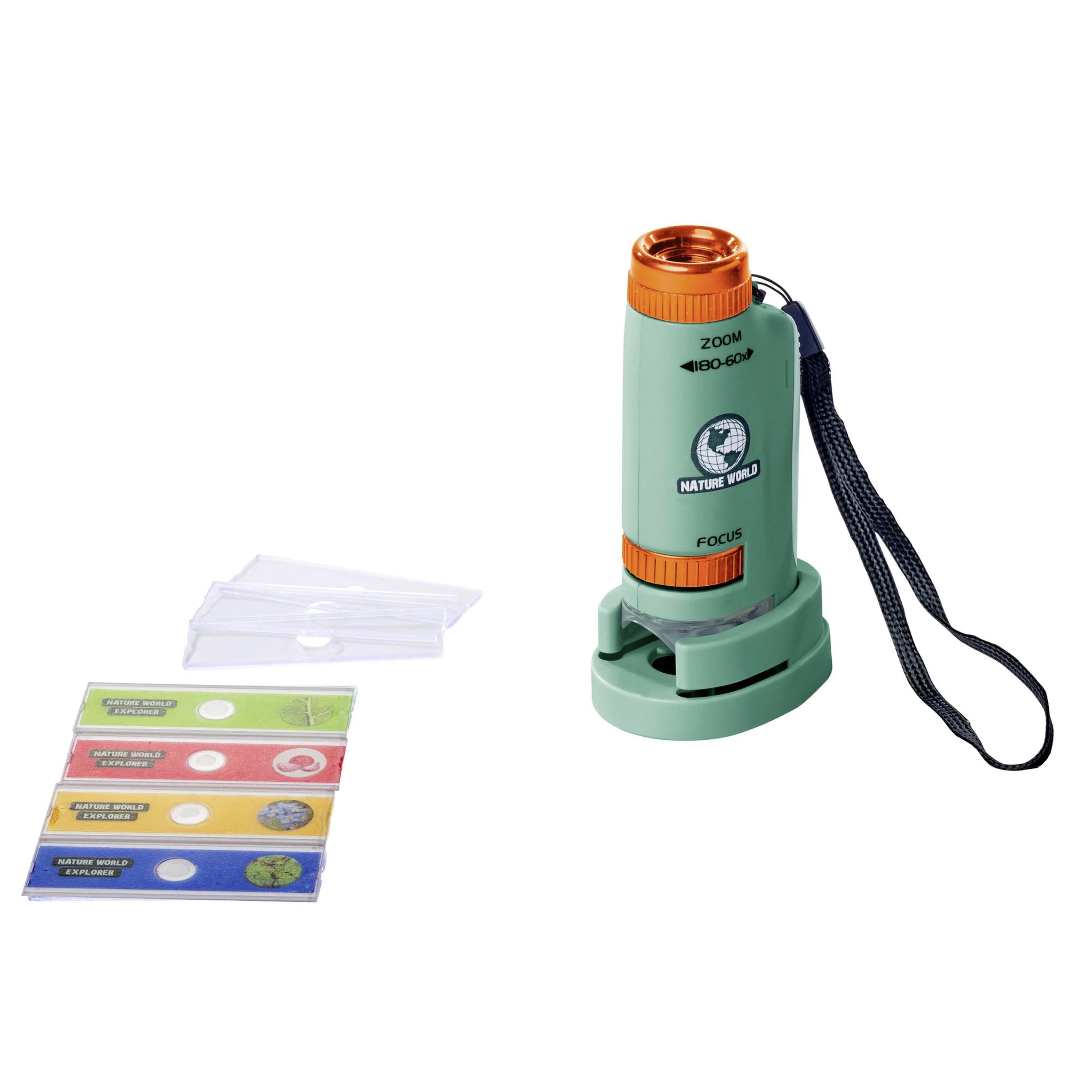 Simba Nature World Explorer Pocket Microscope - Image 2