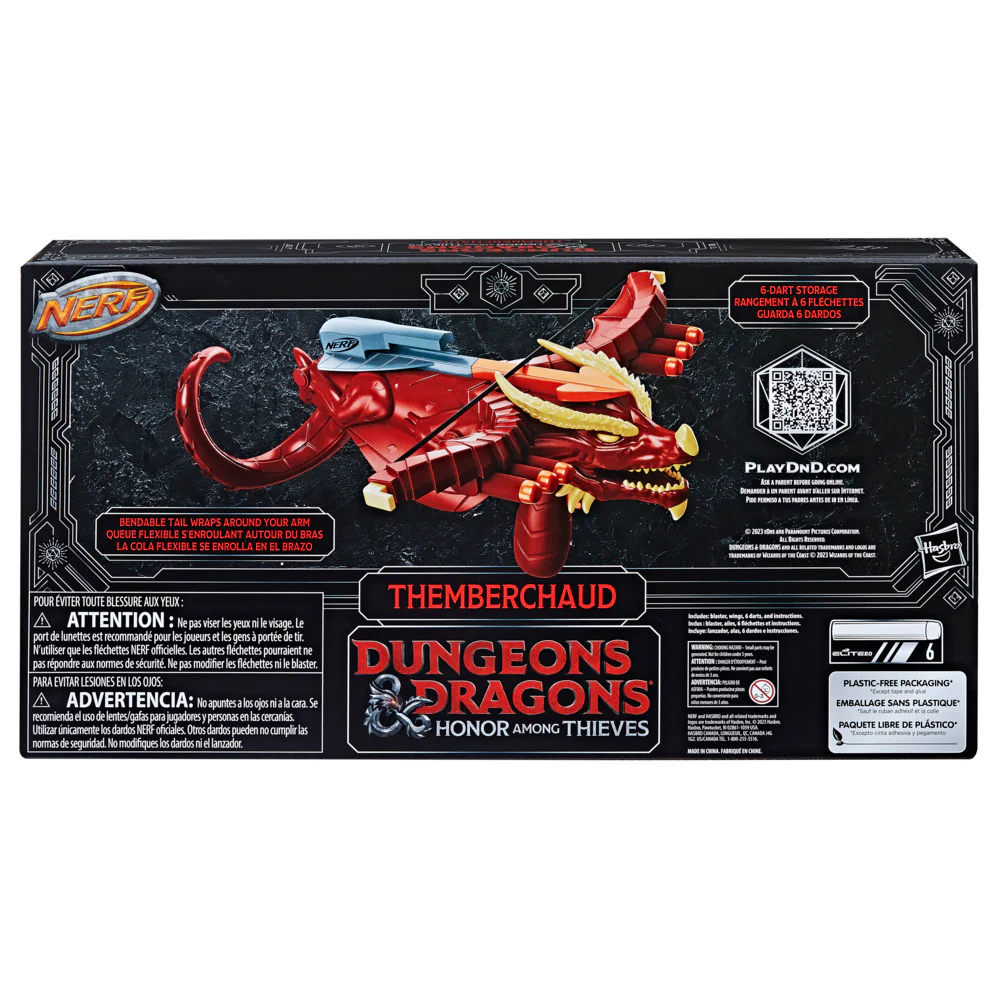 NERF Dungeons & Dragons Themberchaud Dart Crossbow - Image 2
