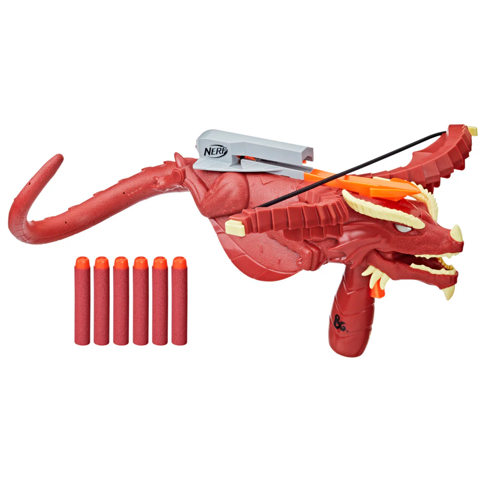 NERF Dungeons & Dragons Themberchaud Dart Crossbow - Image 3