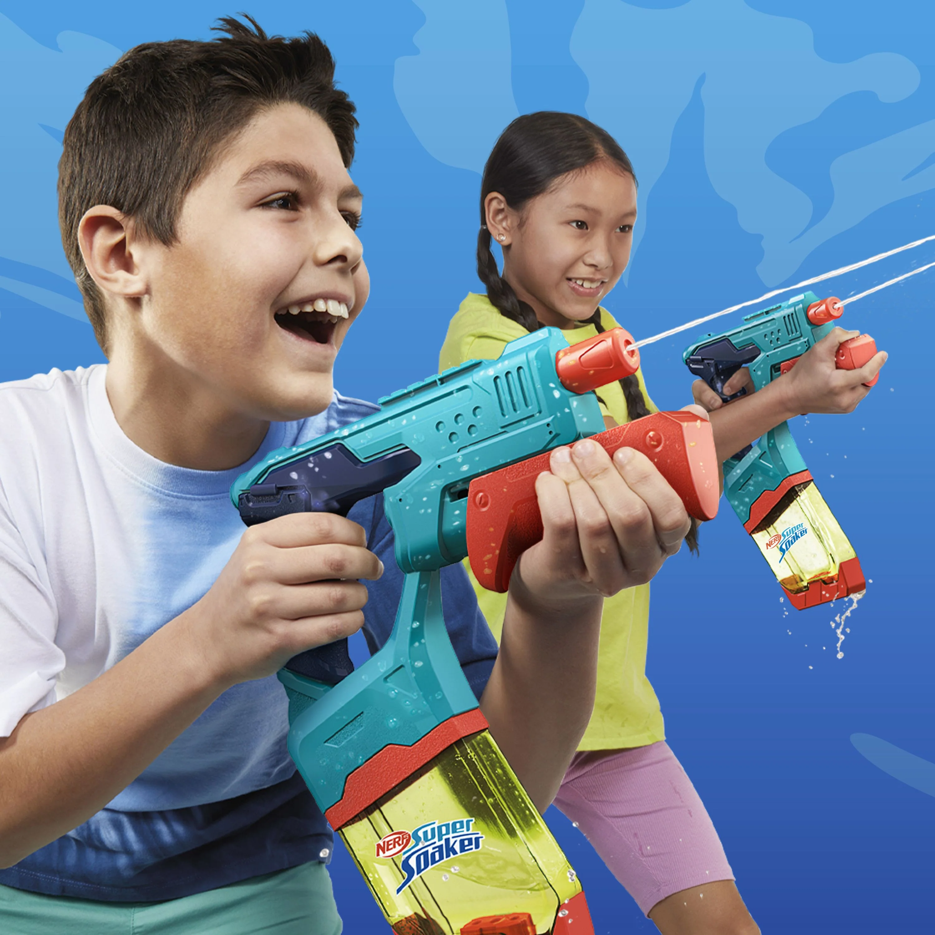 NERF Super Soaker Dunk-Fill 2 Pack Water Blaster - Image 4