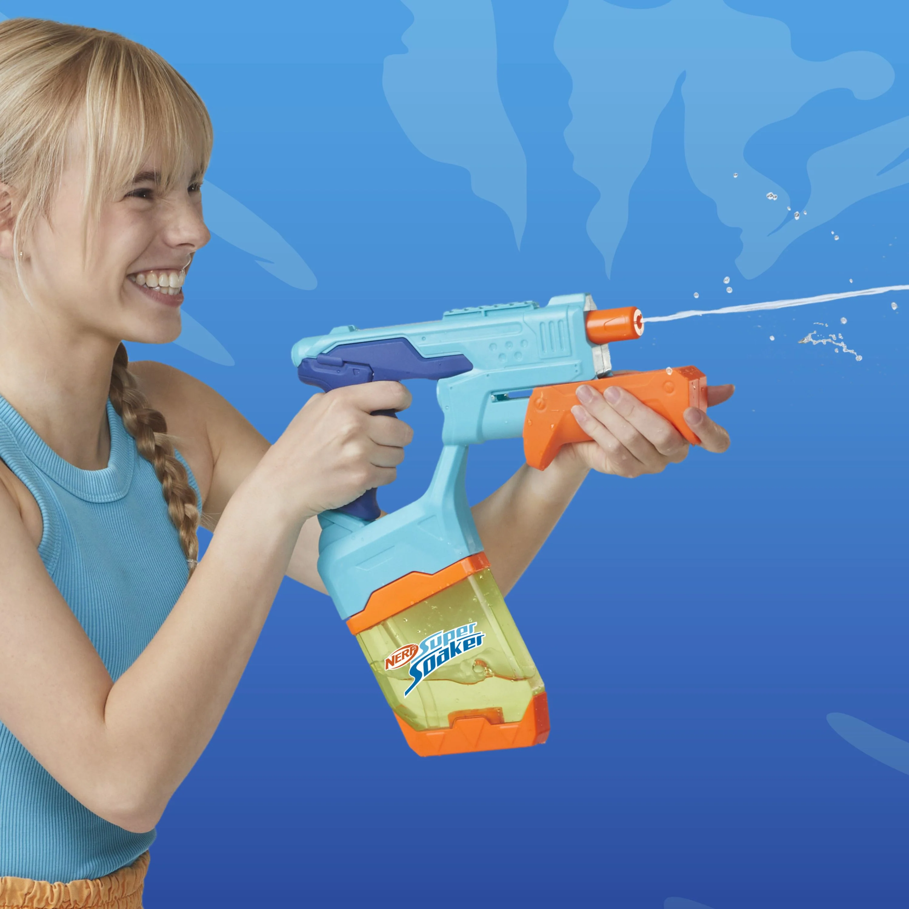 NERF Super Soaker Dunk-Fill 2 Pack Water Blaster - Image 5