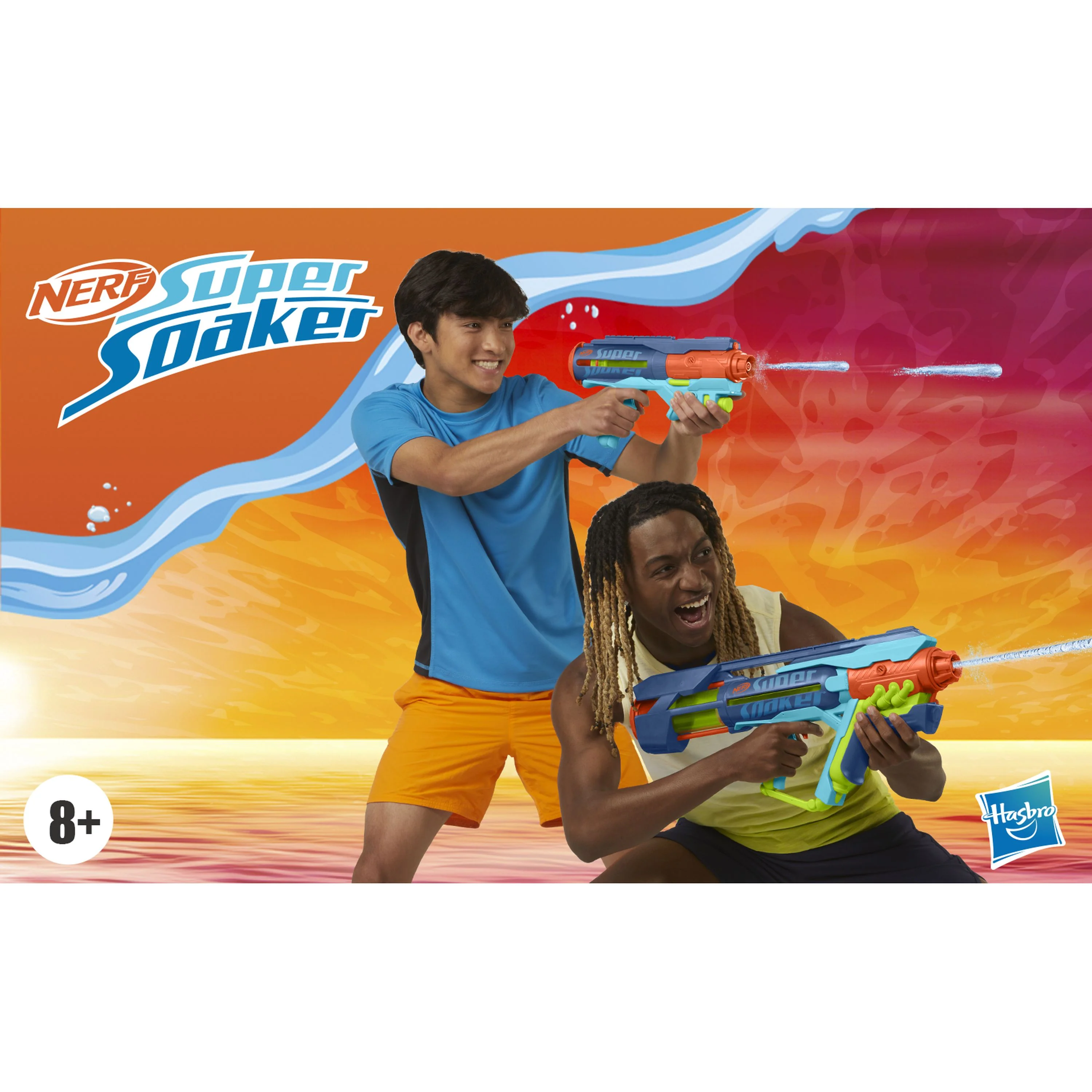 NERF Super Soaker Power Drench Blaster - Image 6