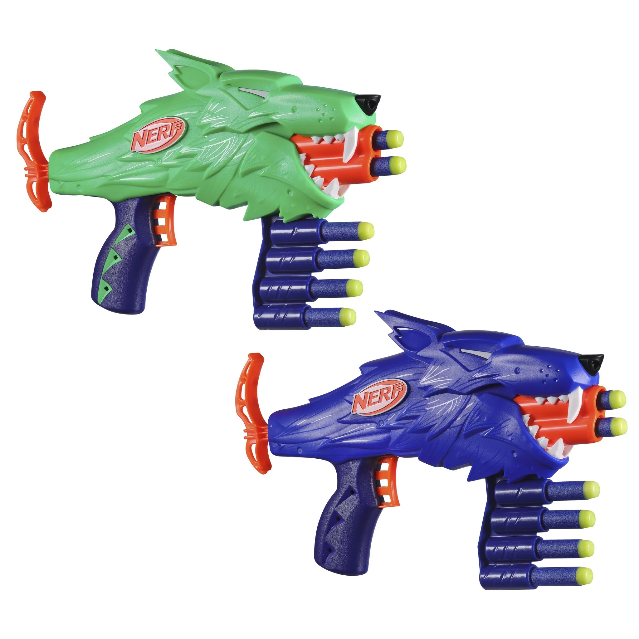 NERF Wild Wolfpack Blaster - Image 3