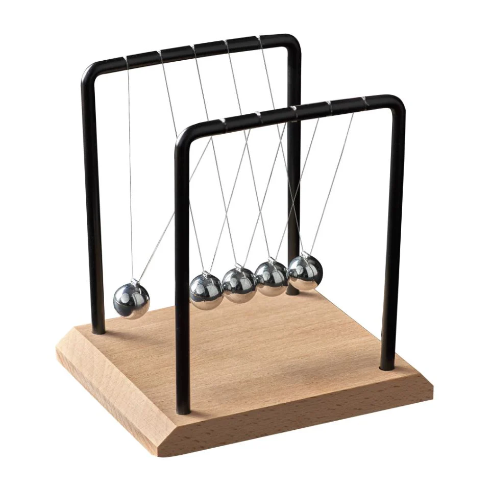 Heebie Jeebies Newtons Cradle 14cm - Image 2