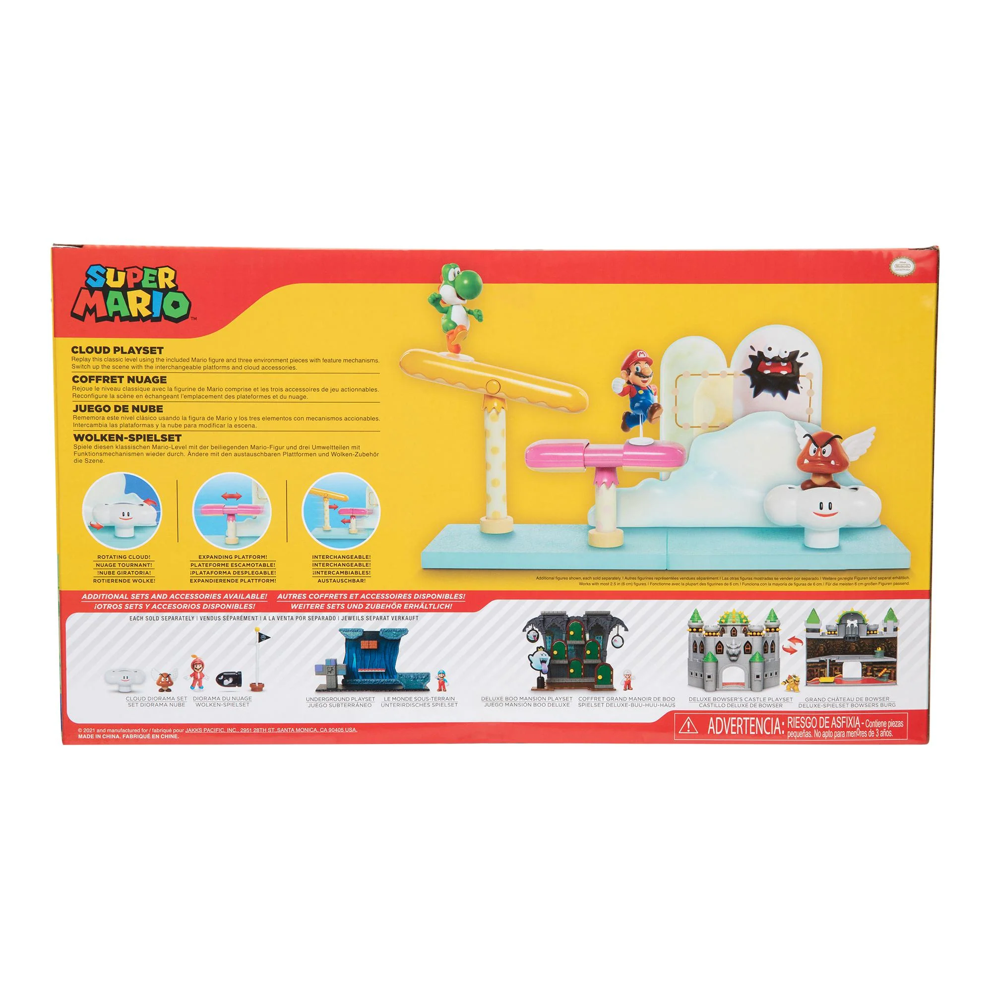 Nintendo Super Mario Cloud Playset - Image 3