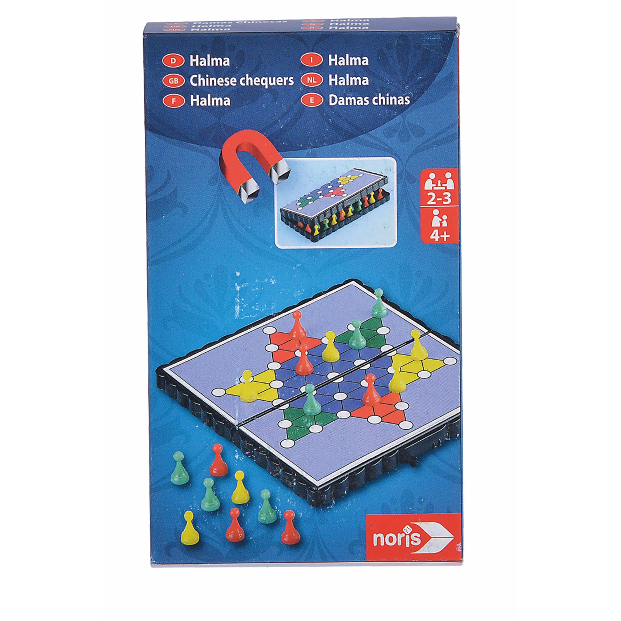 Noris Magnetic Travel Classic Games Assorted Styles - Image 4