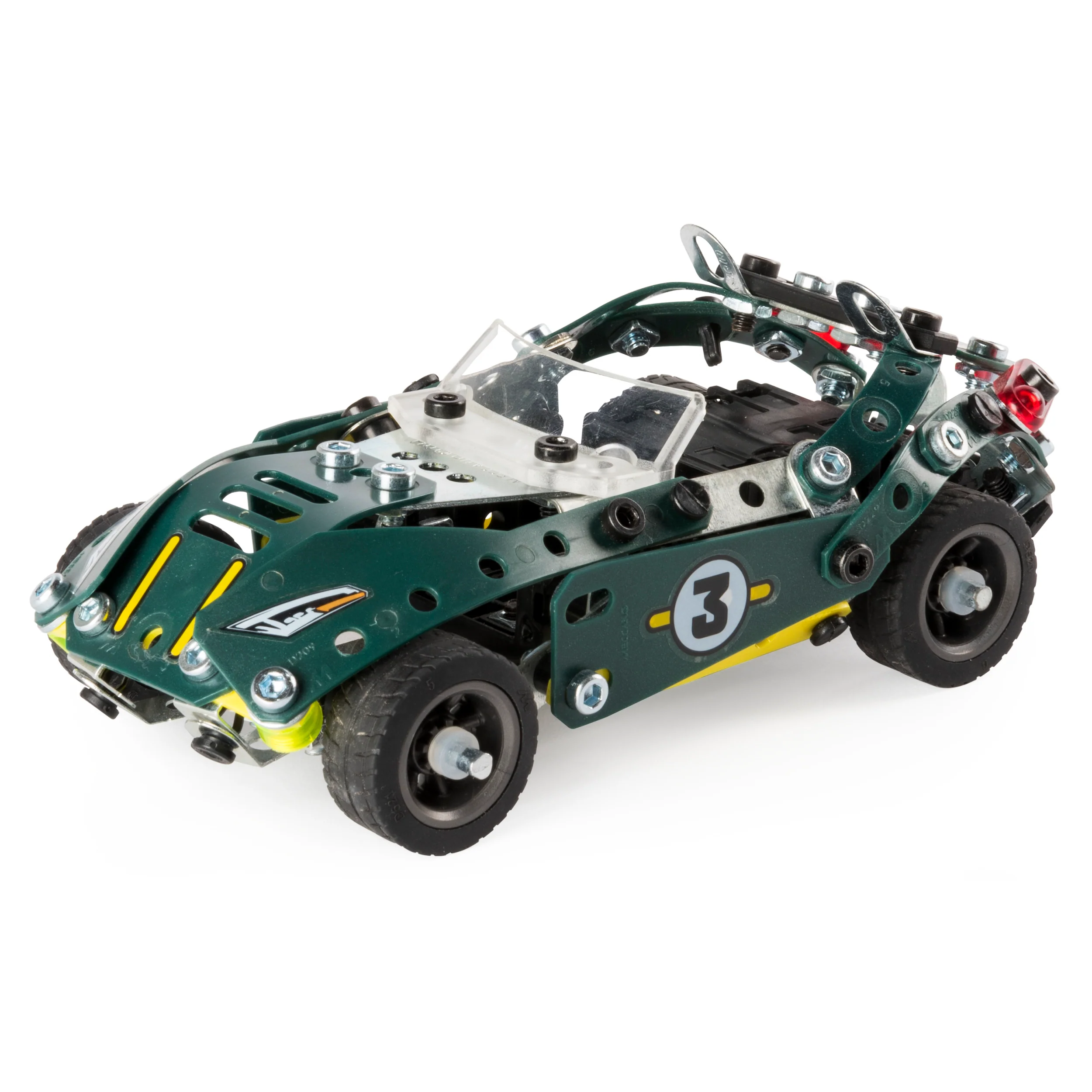 Meccano Roadster 5-in-1 Building Kit - Image 2