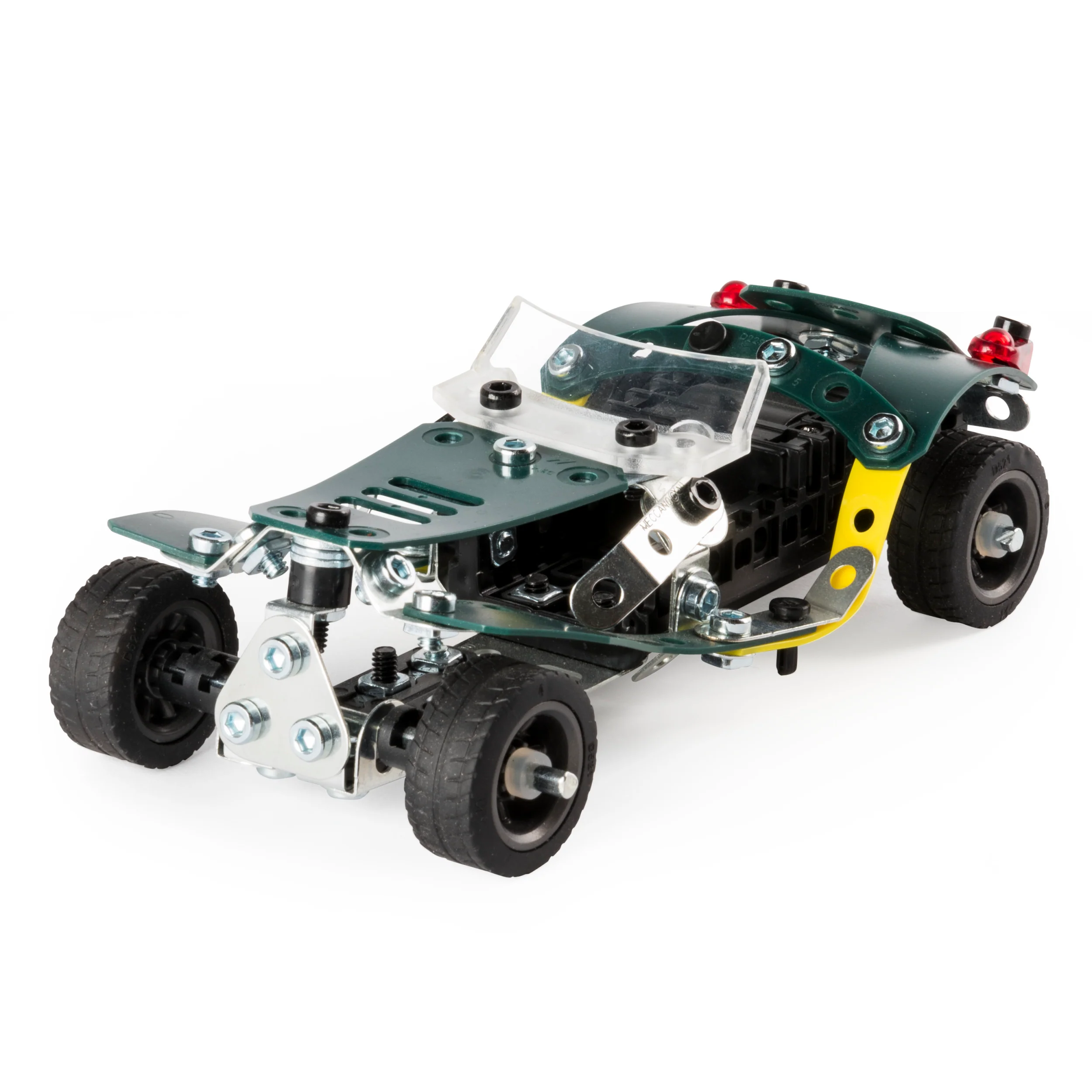 Meccano Roadster 5-in-1 Building Kit - Image 3
