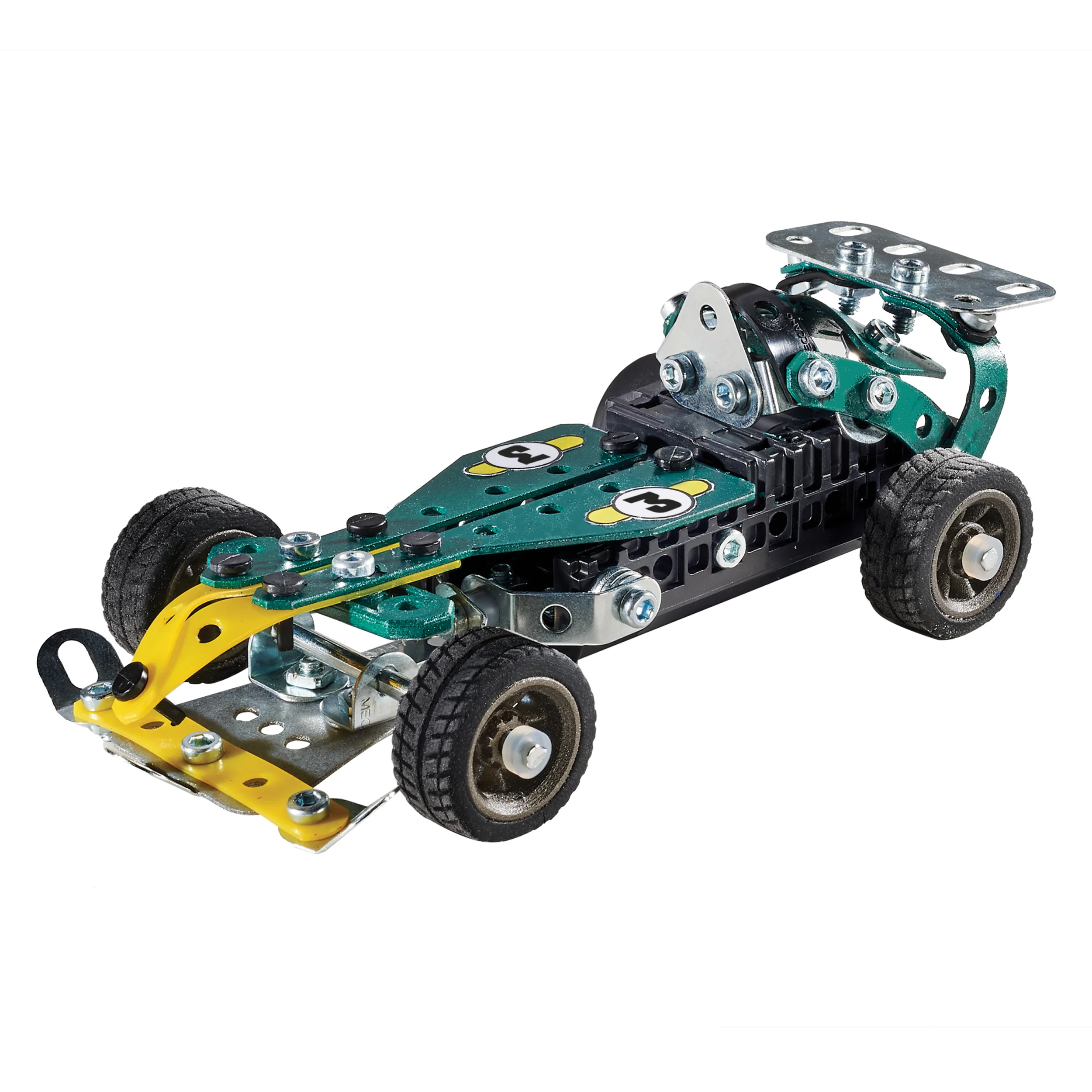 Meccano Roadster 5-in-1 Building Kit - Image 4