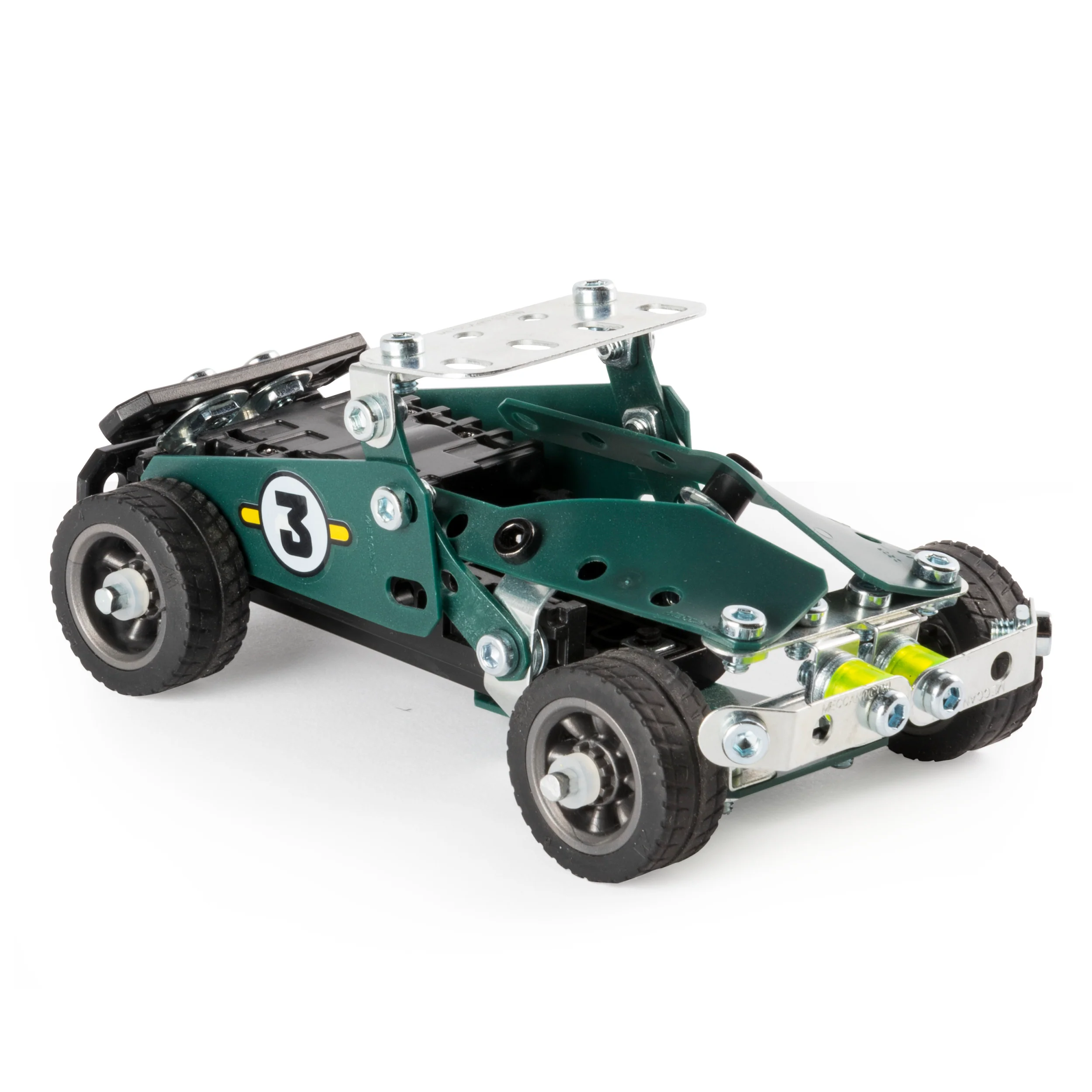 Meccano Roadster 5-in-1 Building Kit - Image 6