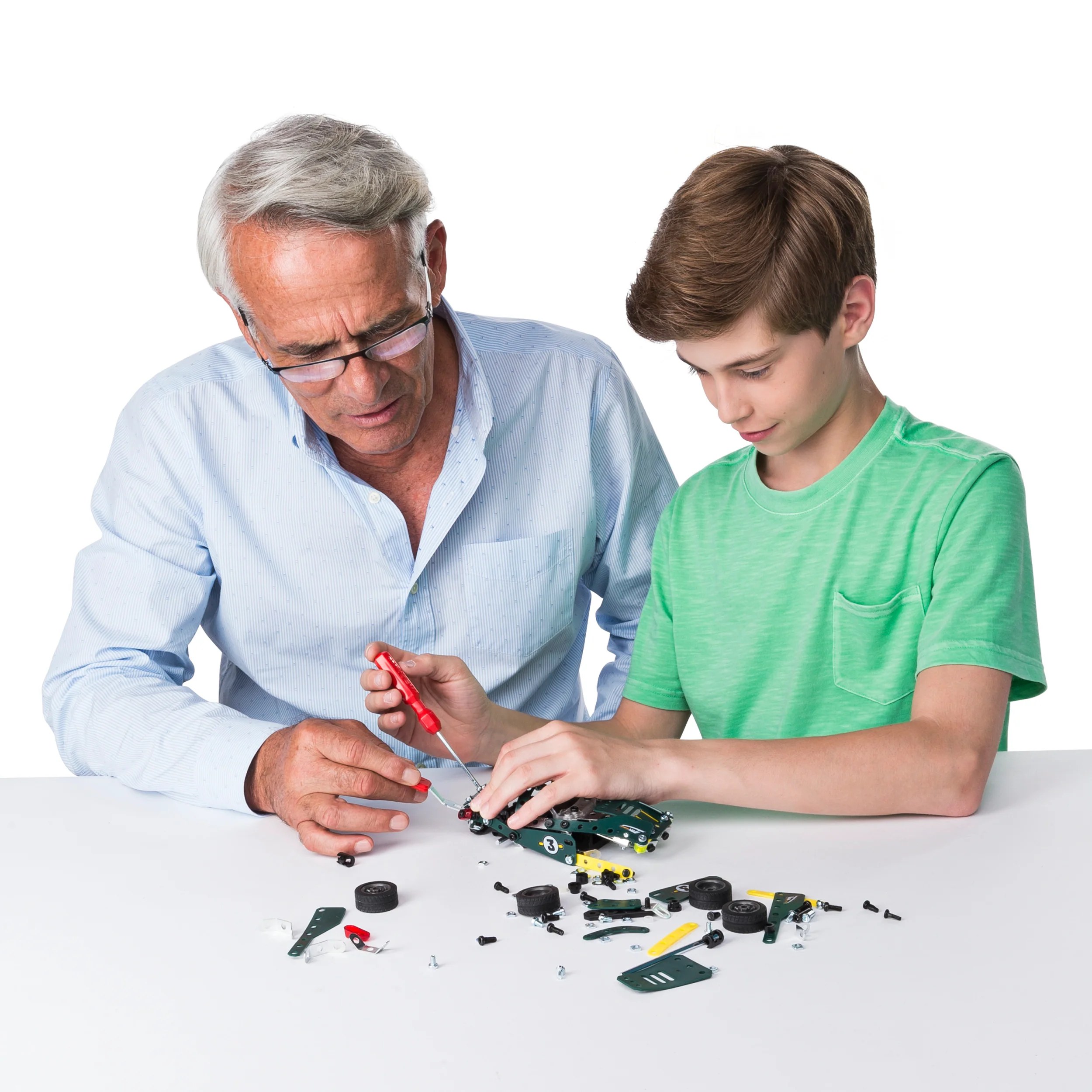 Meccano Roadster 5-in-1 Building Kit - Image 8