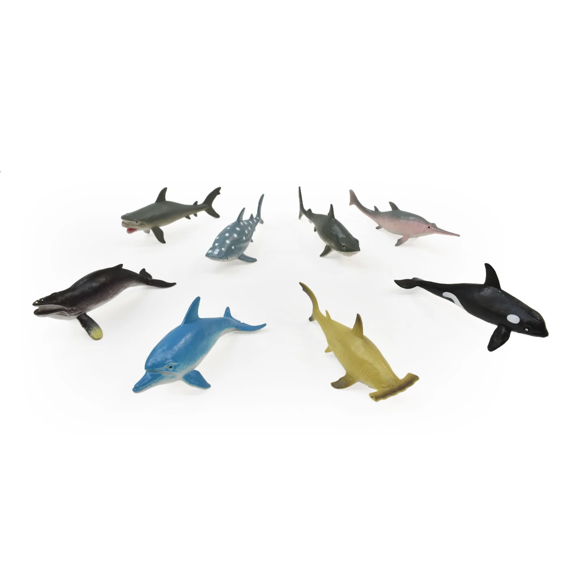 Peterkin Classics Ocean World 8 Piece Figure Set - Image 2