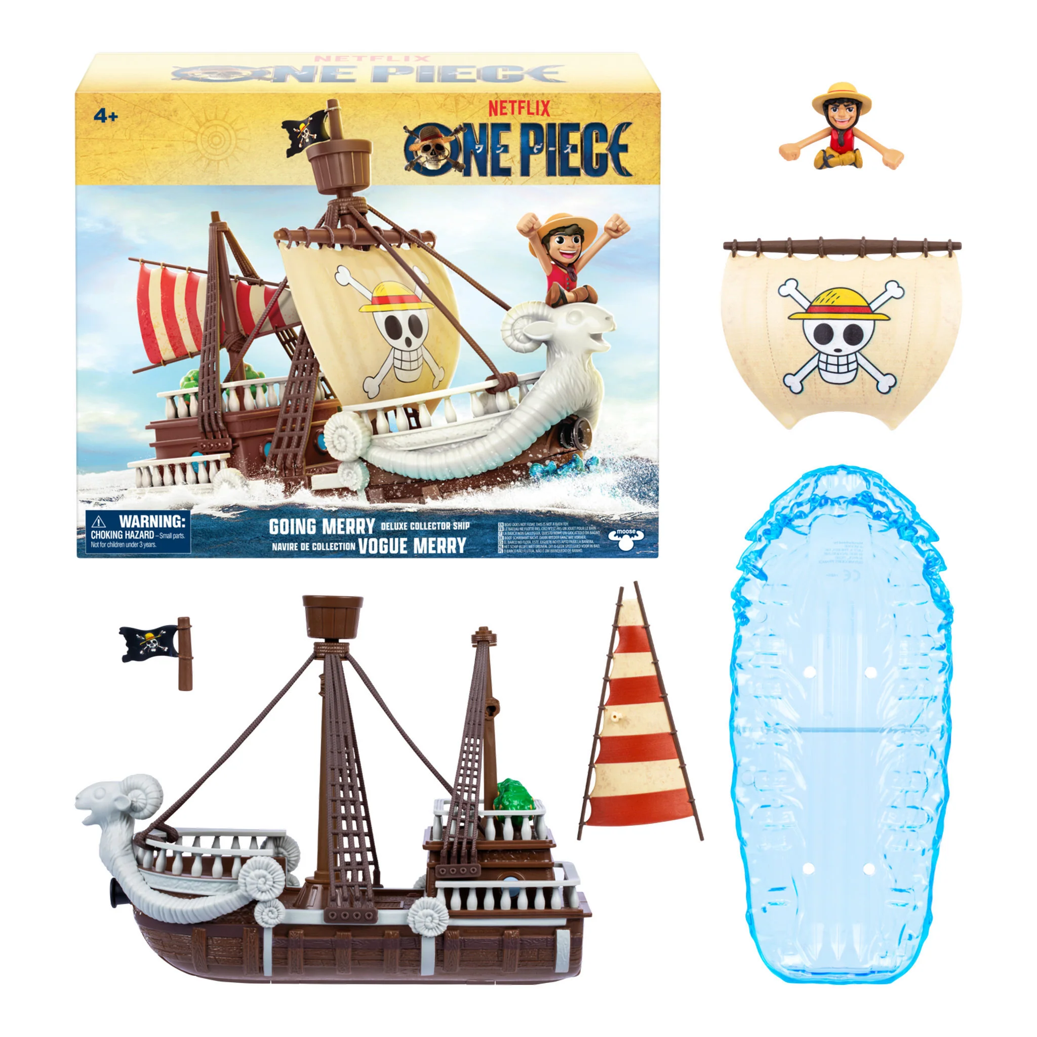 ONE PIECE Going Merry Crew Ship - Image 2