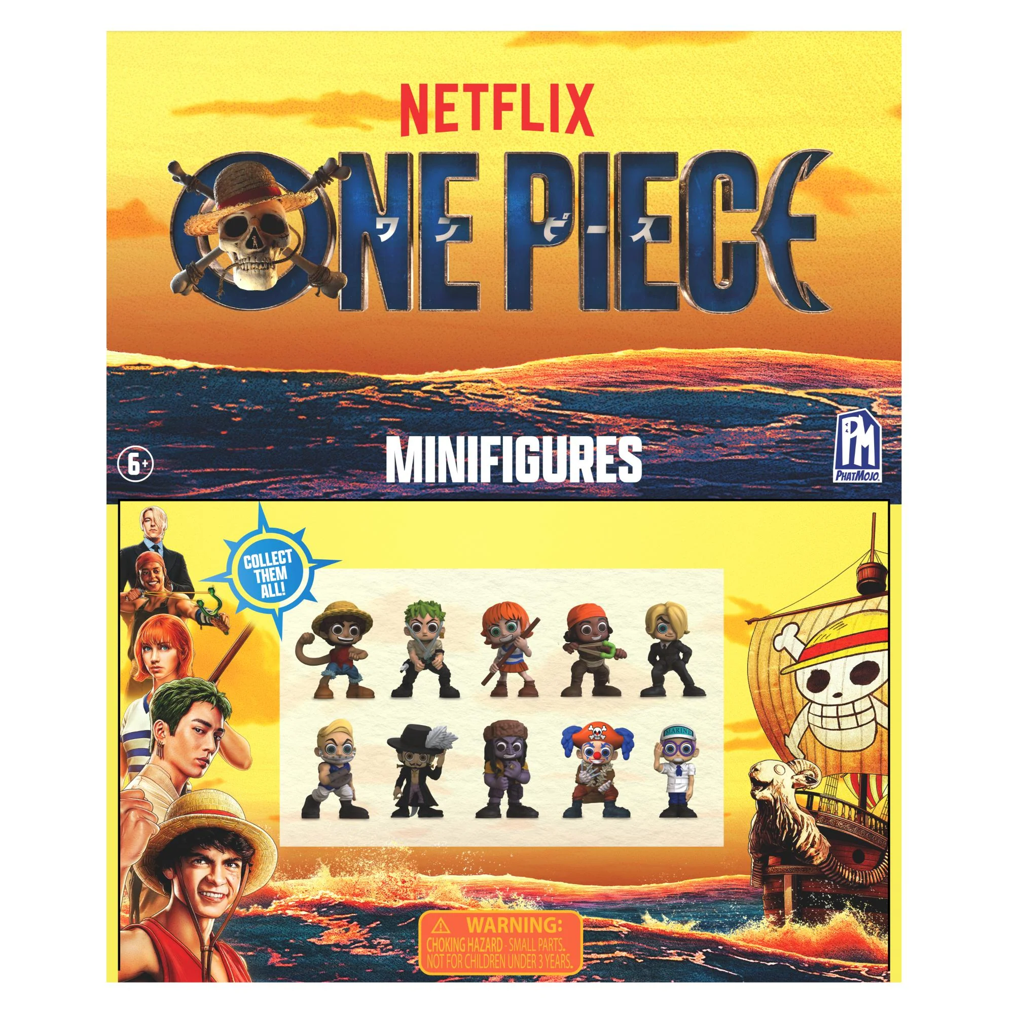ONE PIECE Minifigures Assorted Styles - Image 2