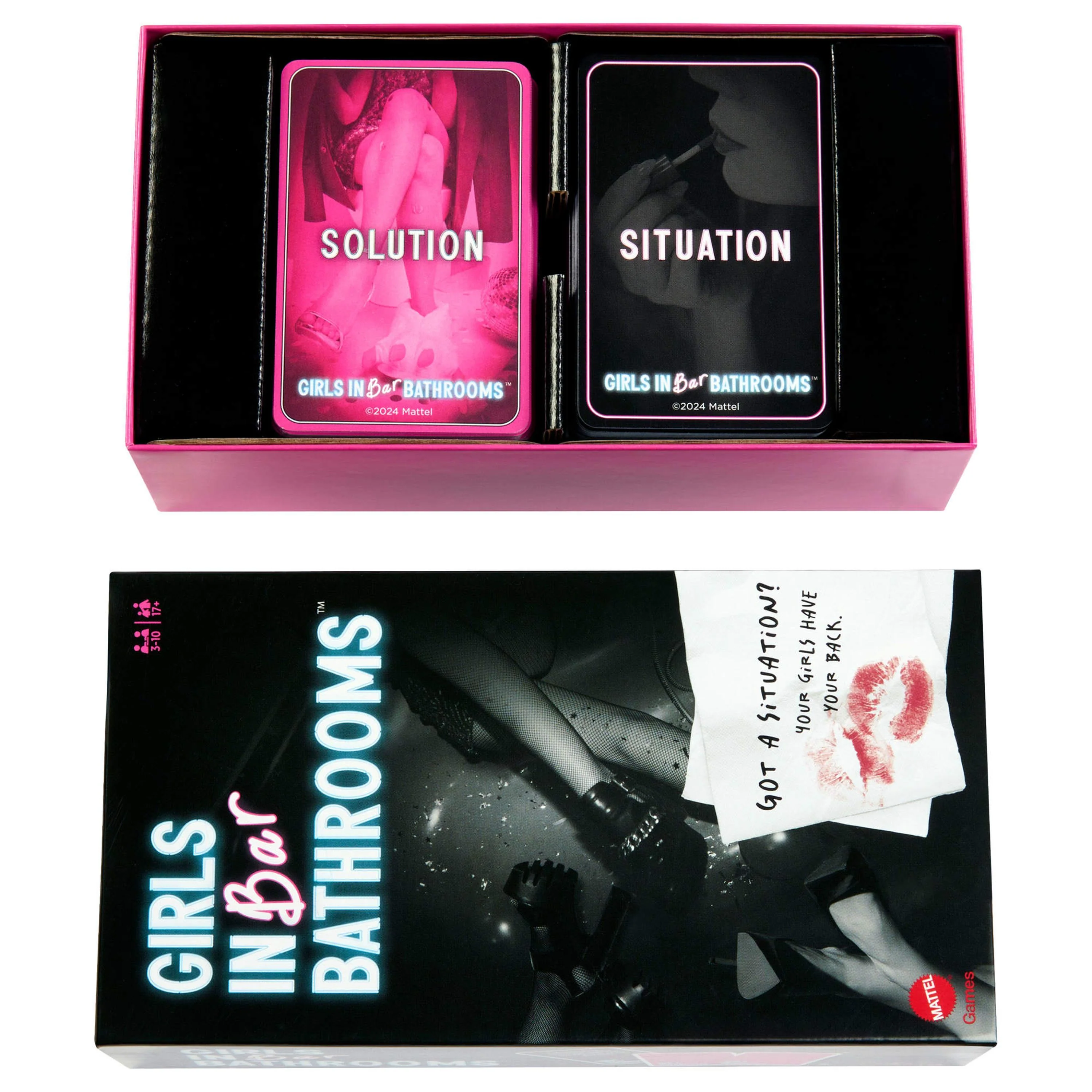 Girls in Bar Bathrooms Card Game - Image 2