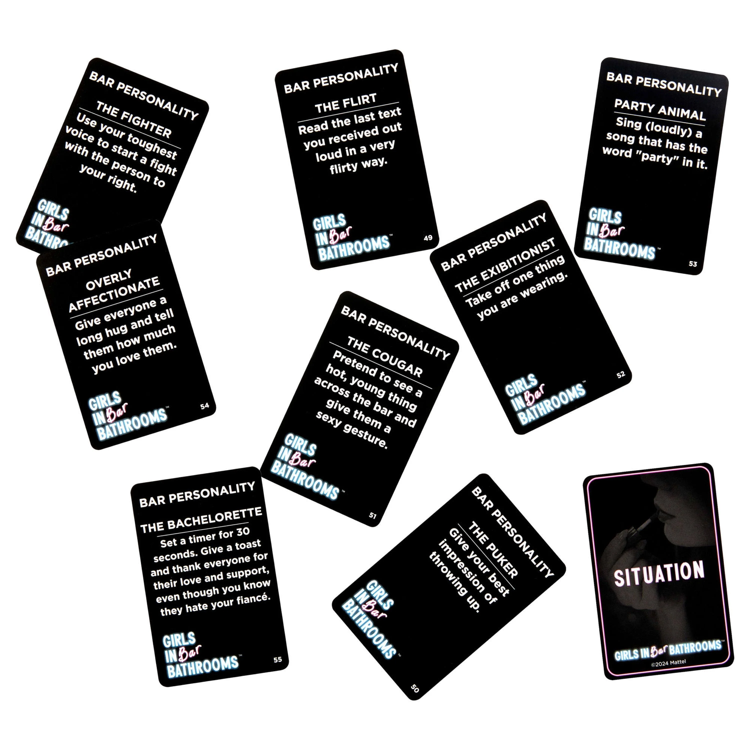 Girls in Bar Bathrooms Card Game - Image 4