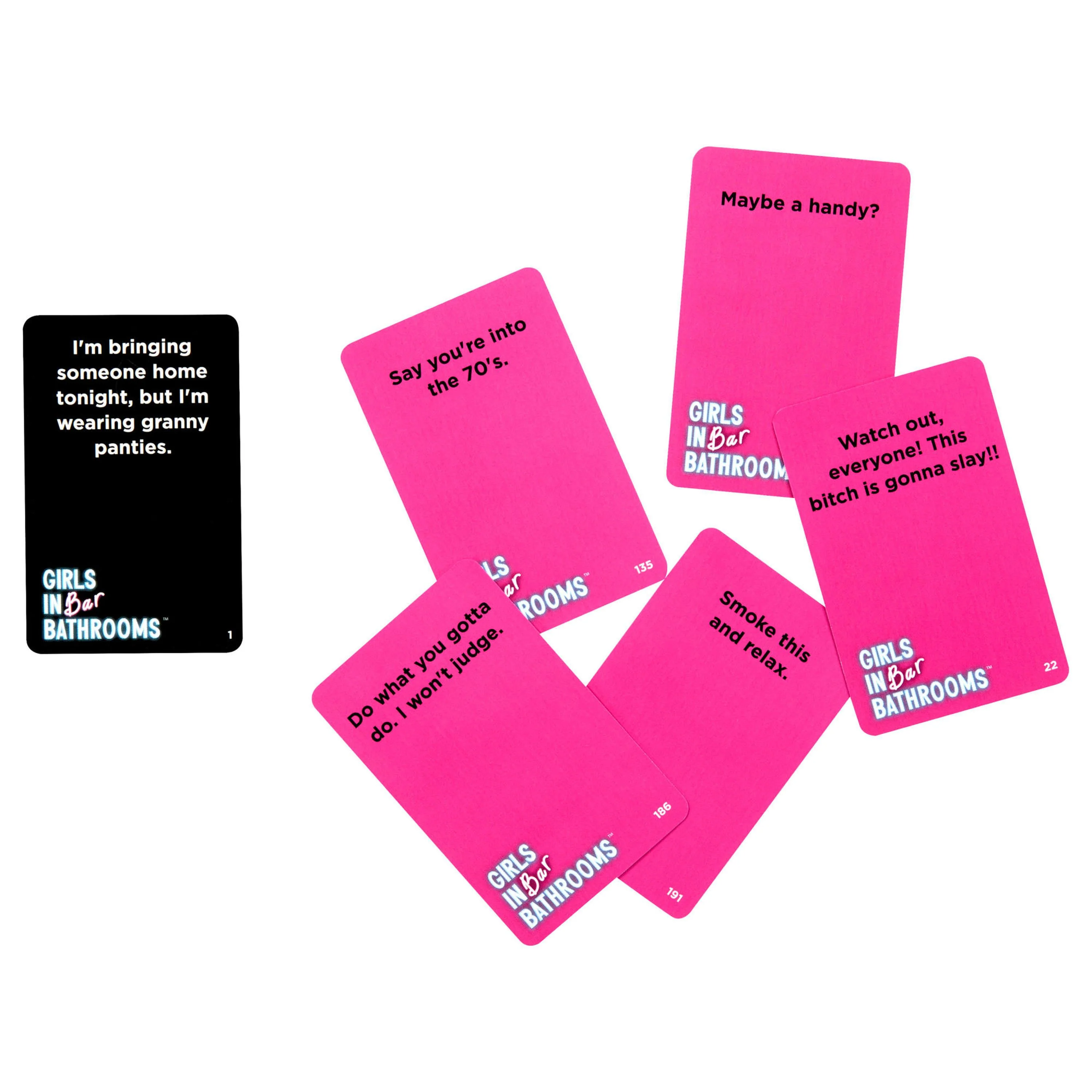 Girls in Bar Bathrooms Card Game - Image 5