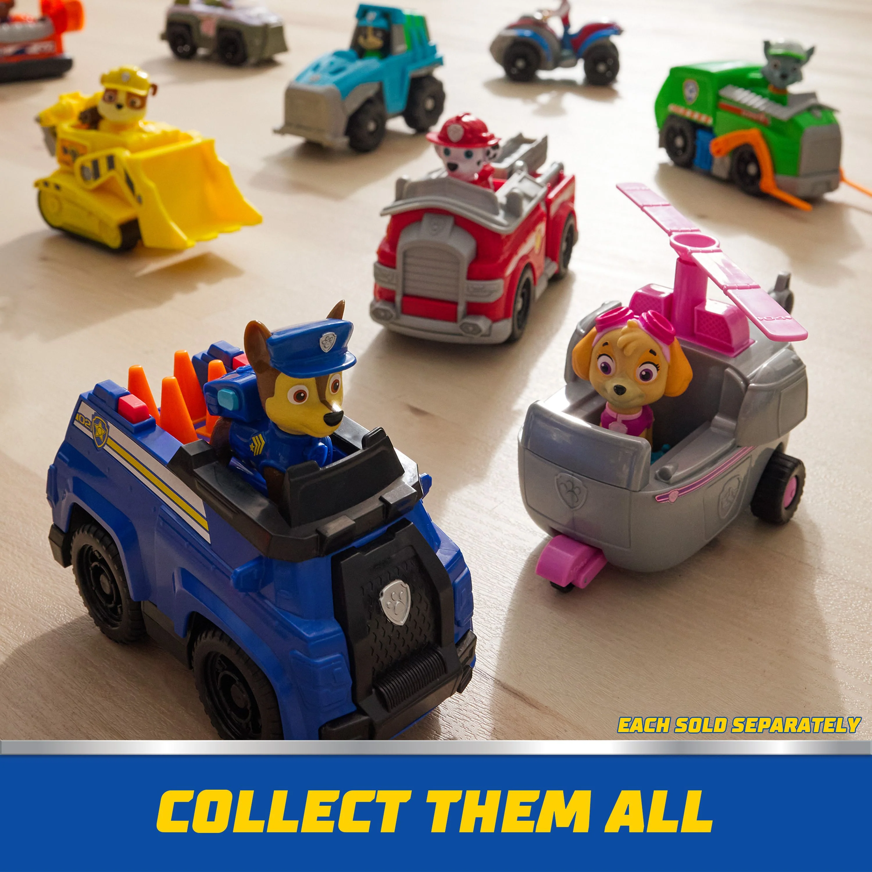 PAW Patrol Basic Rescue Vehicle Rocky - Image 10