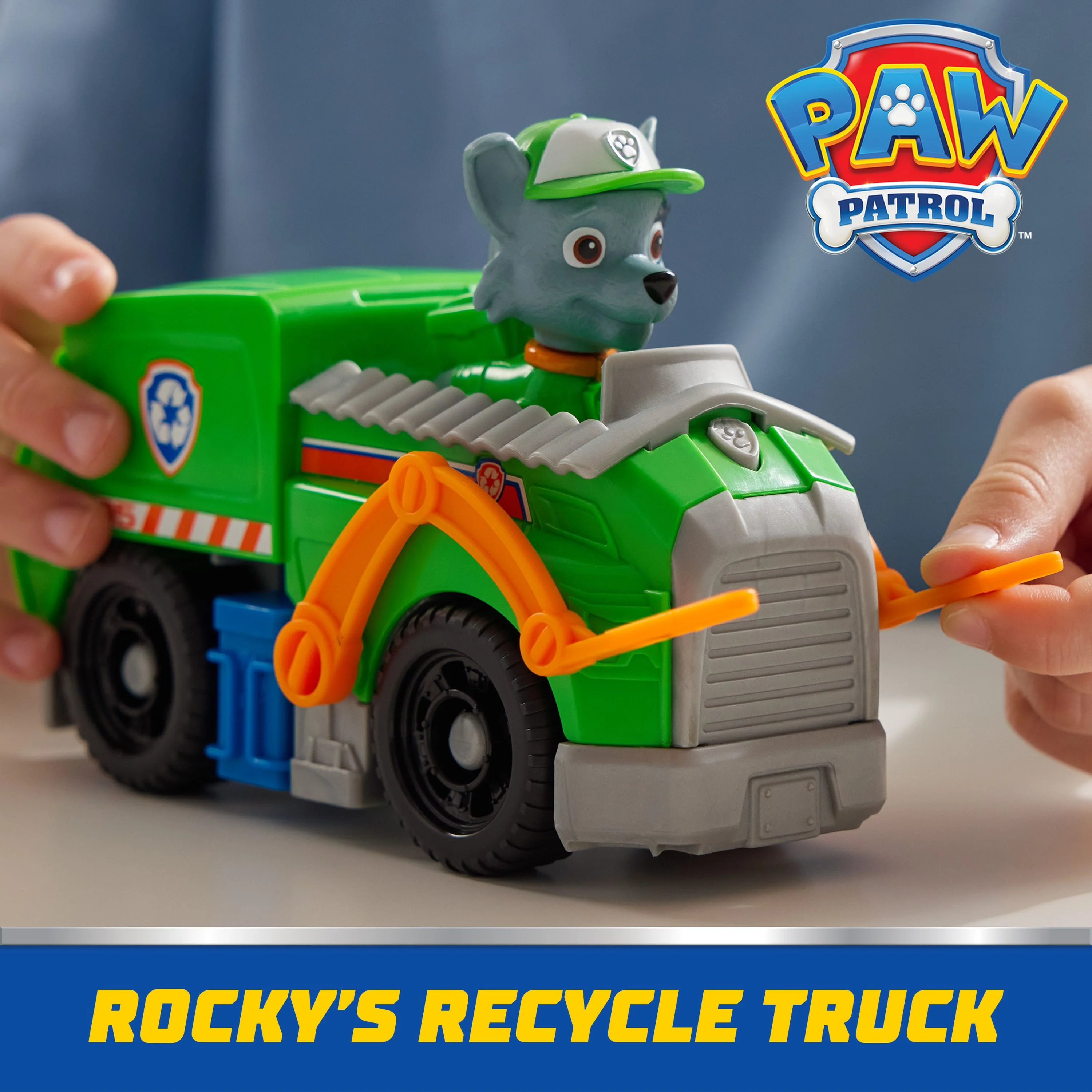 PAW Patrol Basic Rescue Vehicle Rocky - Image 3