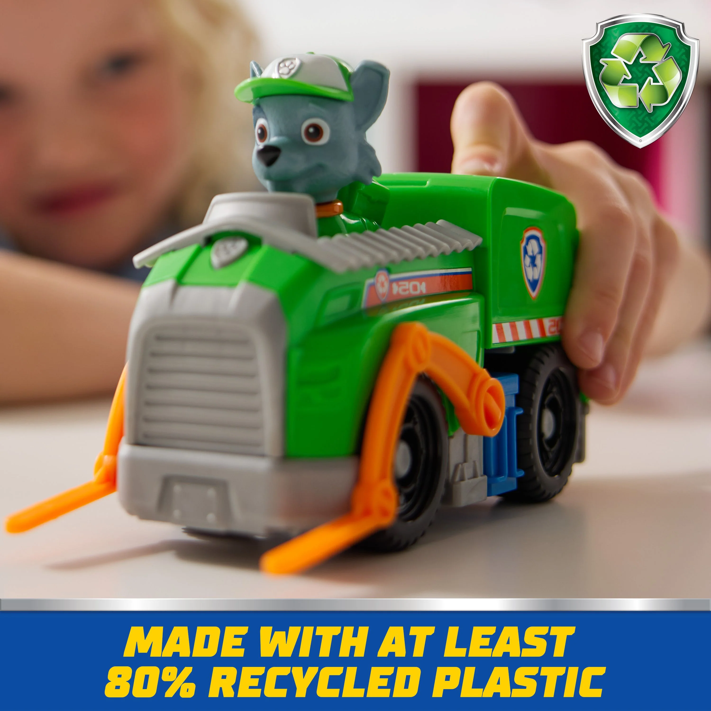 PAW Patrol Basic Rescue Vehicle Rocky - Image 4