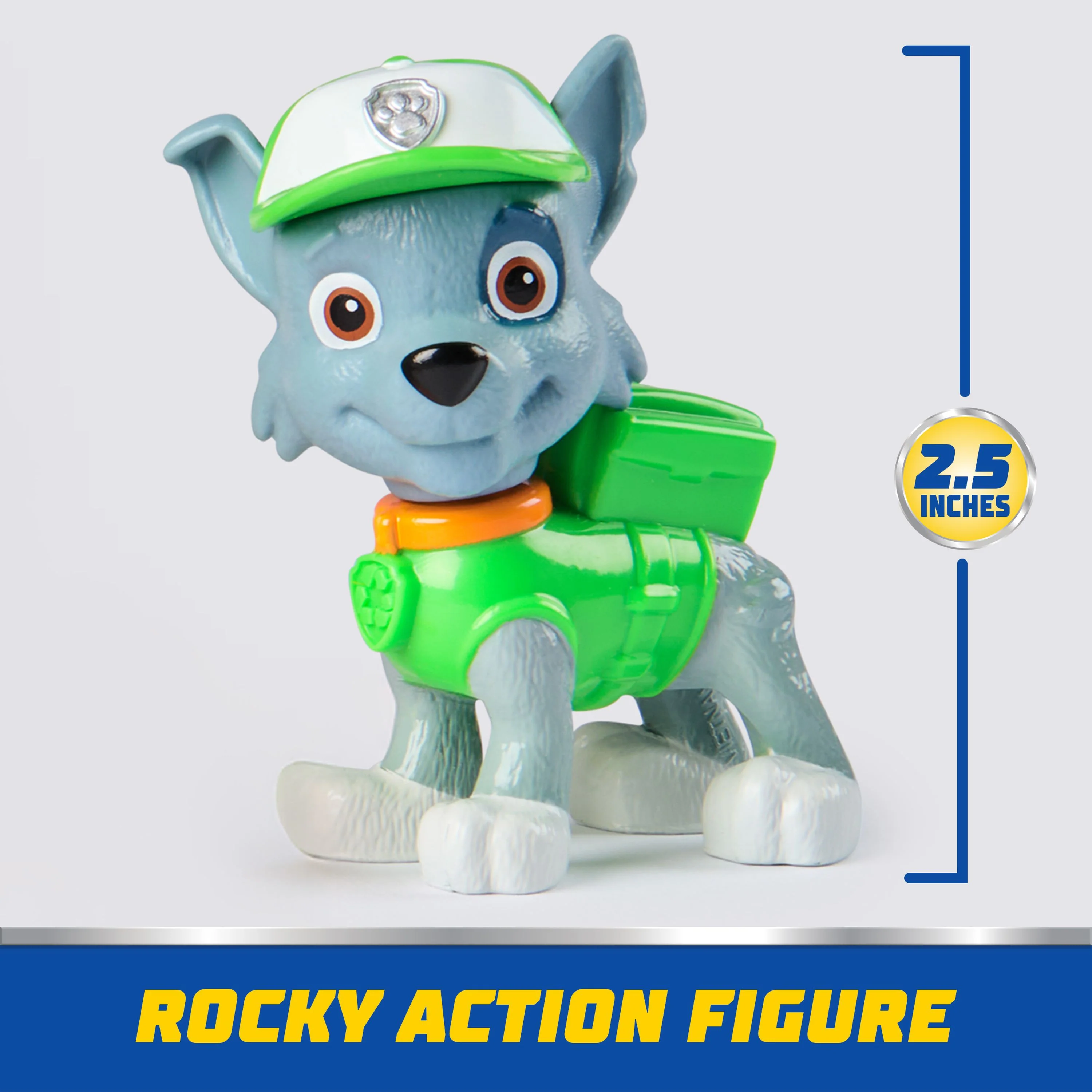 PAW Patrol Basic Rescue Vehicle Rocky - Image 5