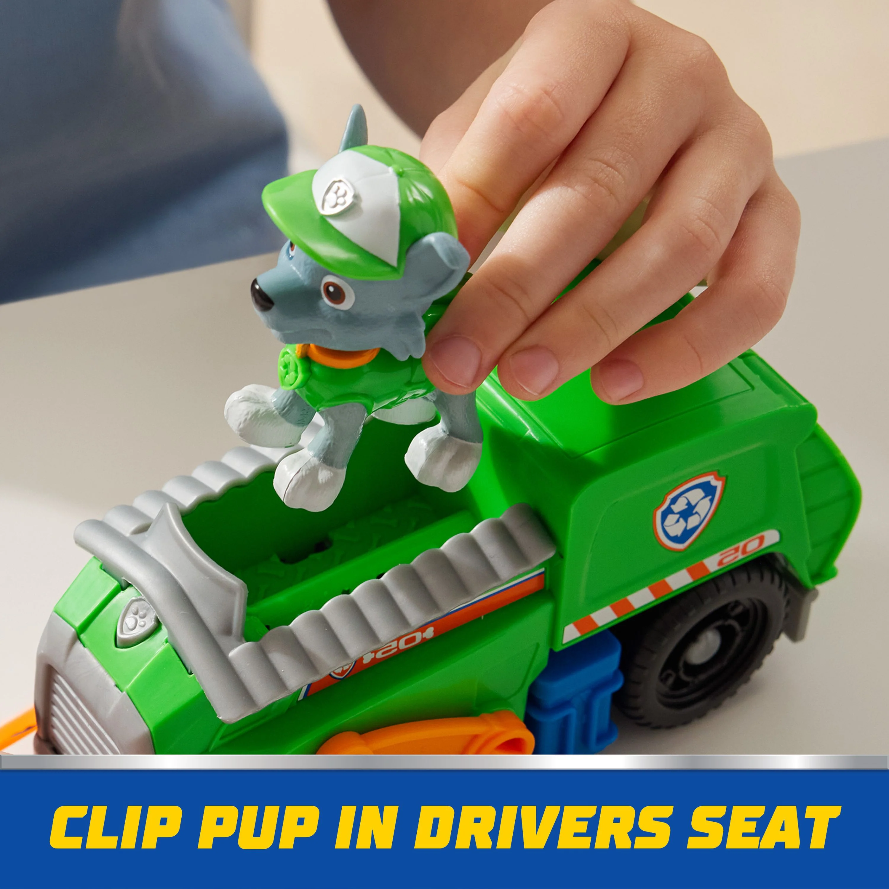PAW Patrol Basic Rescue Vehicle Rocky - Image 6