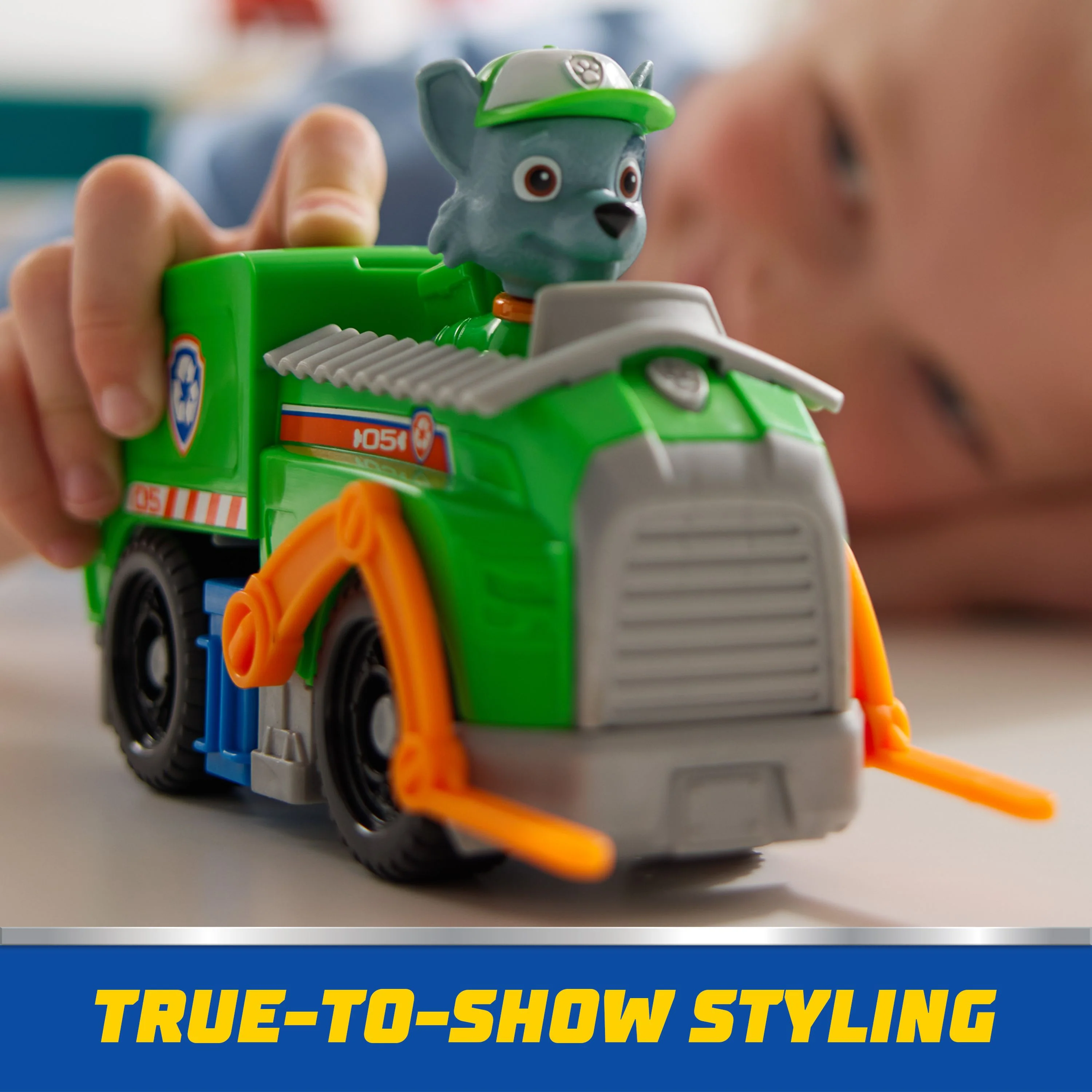 PAW Patrol Basic Rescue Vehicle Rocky - Image 7