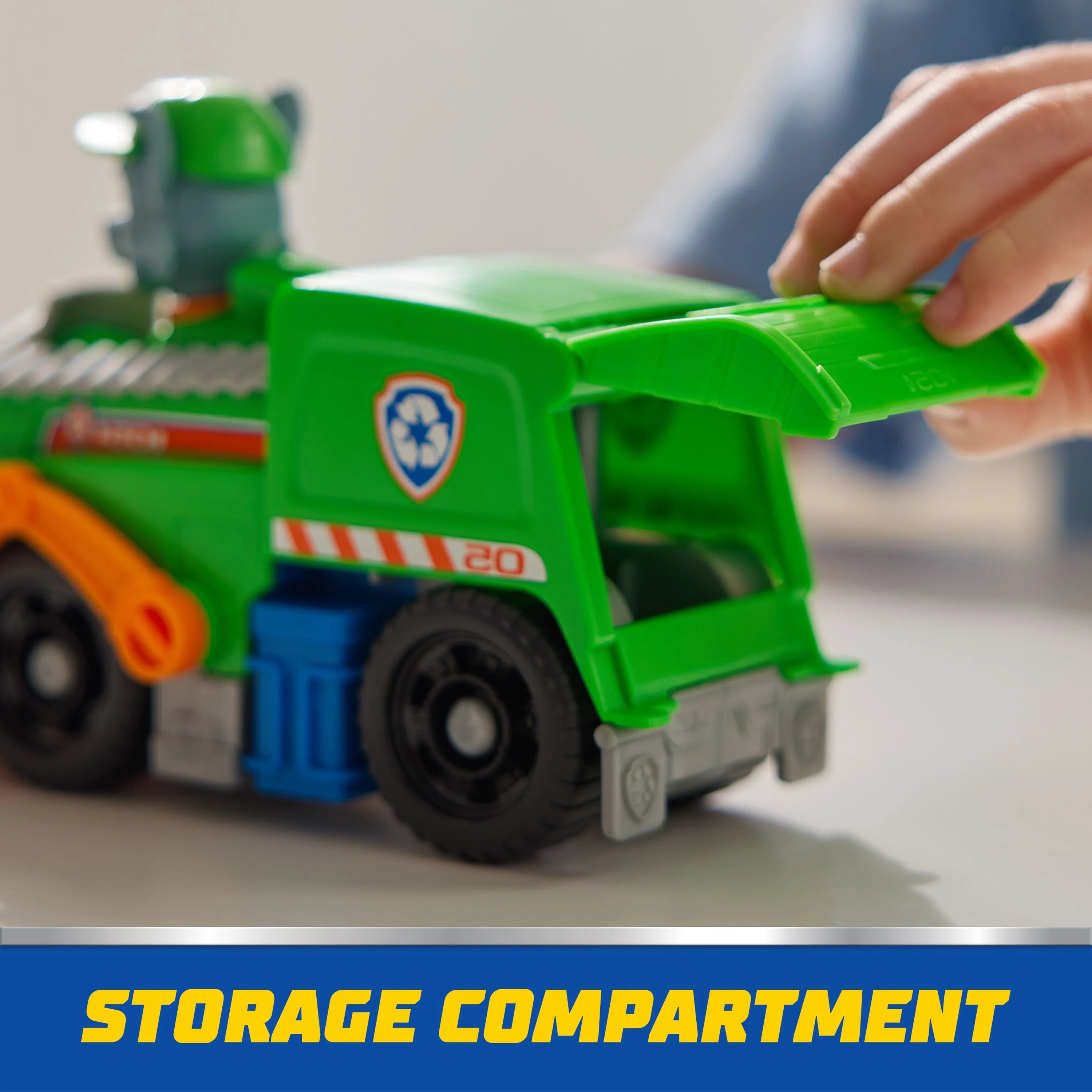 PAW Patrol Basic Rescue Vehicle Rocky - Image 8