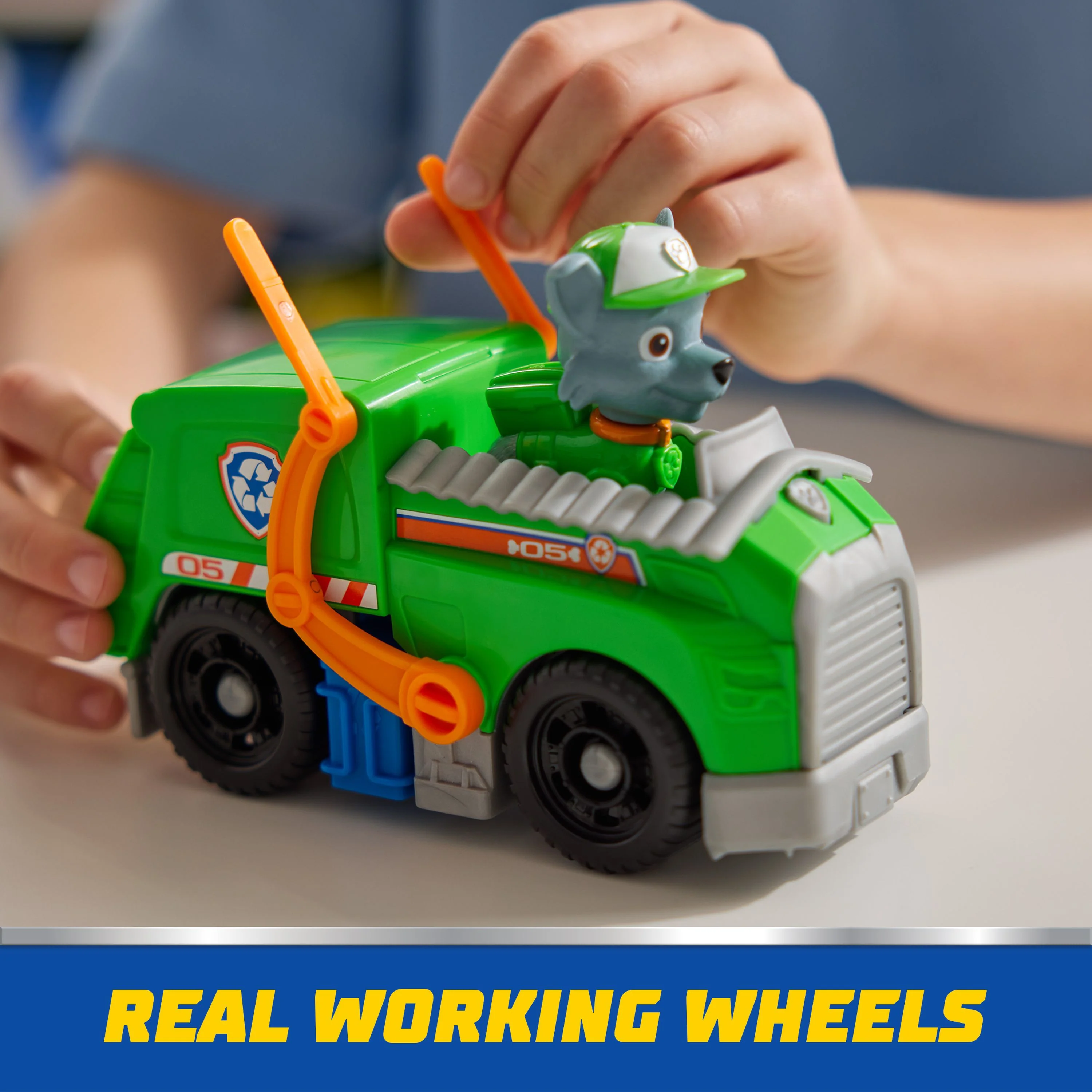 PAW Patrol Basic Rescue Vehicle Rocky - Image 9